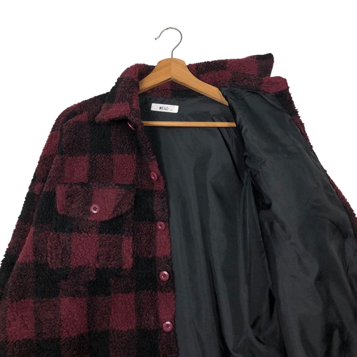 Japanese Brand Vintage Flamme Shirt Jacket Wego Tartan Design Issey Miyake Size US M / EU 48-50 / 2 - 13 Thumbnail
