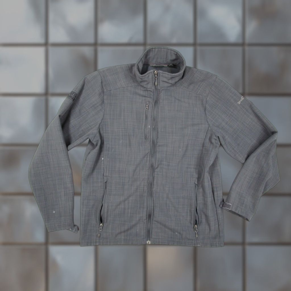 Eddie Bauer Eddie Bauer Jacket Men Medium Gray Softshell Bones Season 12 TV Crew Otto Nemenz Size US M / EU 48-50 / 2 - 1 Thumbnail