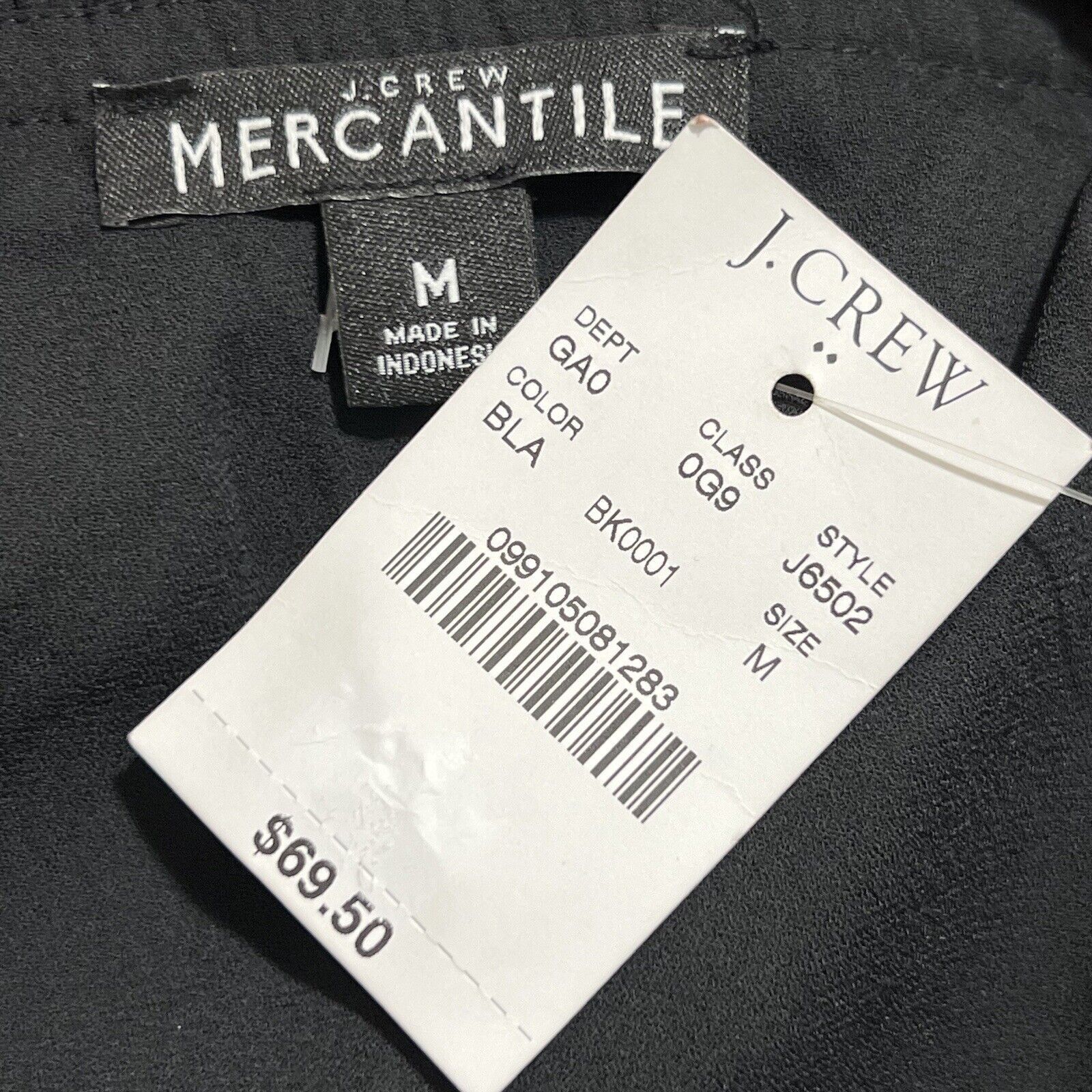 J.Crew J. Crew Mercantile Ruffle Convertible Off Shoulder Blouse Size M / US 6-8 / IT 42-44 - 2 Thumbnail