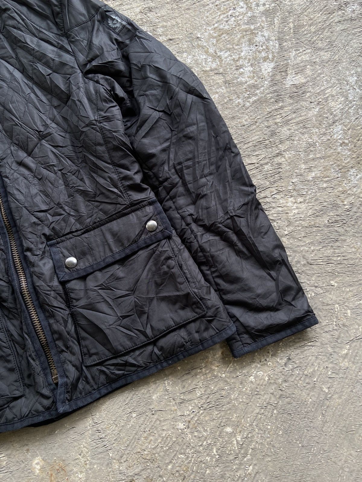 Belstaff 2000s Belstaff - Black Label Quilted Jacket Size US S / EU 44-46 / 1 - 15 Thumbnail
