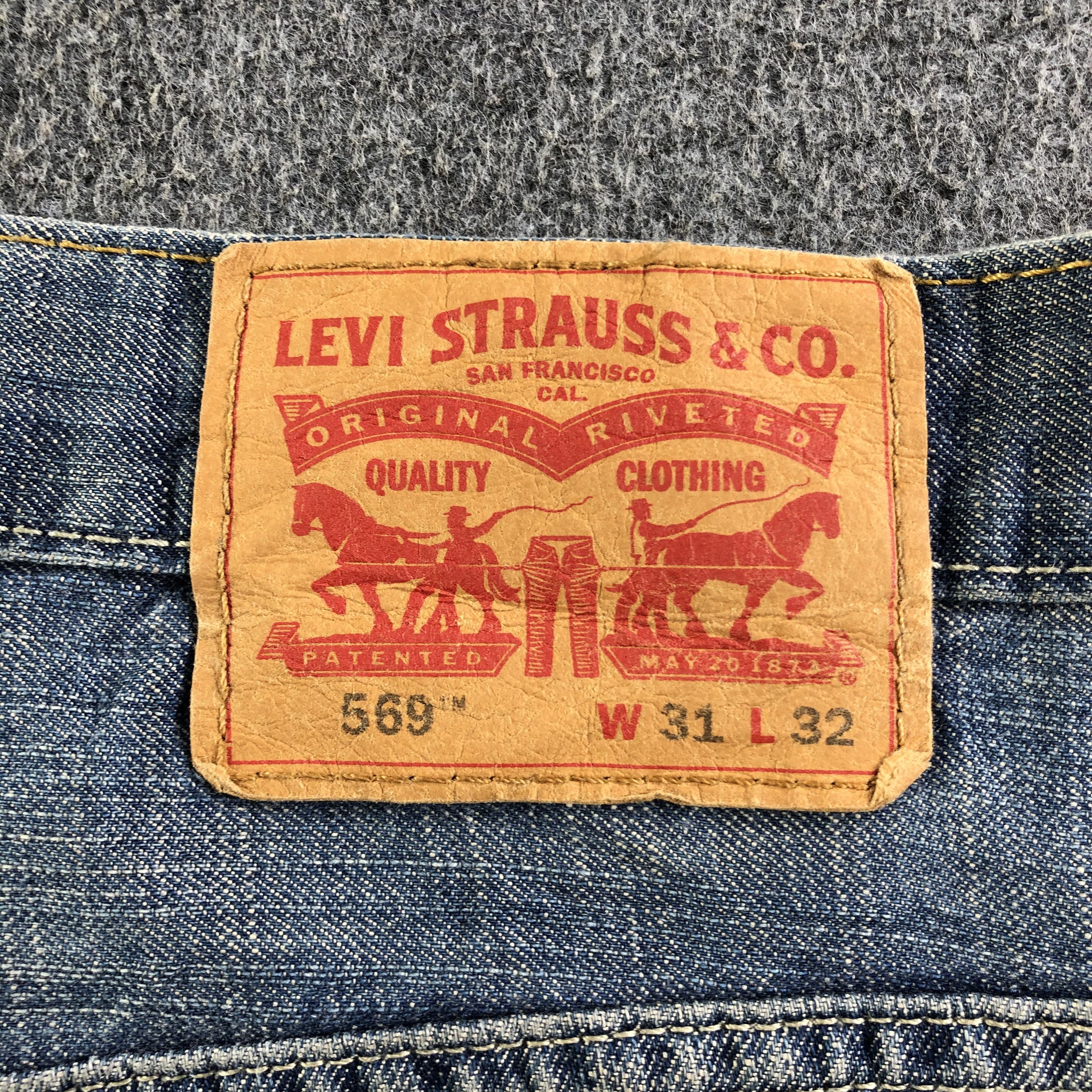 Levi's Vintage Levis 569 Jeans-J3507 Size US 34 / EU 50 - 5 Thumbnail