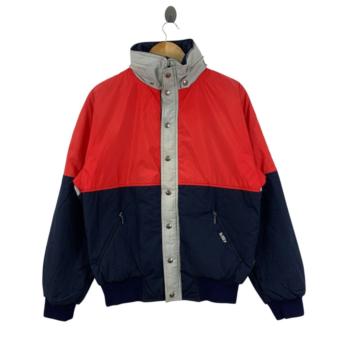 Vintage Vintage KILLY ASICS Gore-Tex Thinsulate GoretexBomber Jacket Size US XL / EU 56 / 4 - 1 Thumbnail