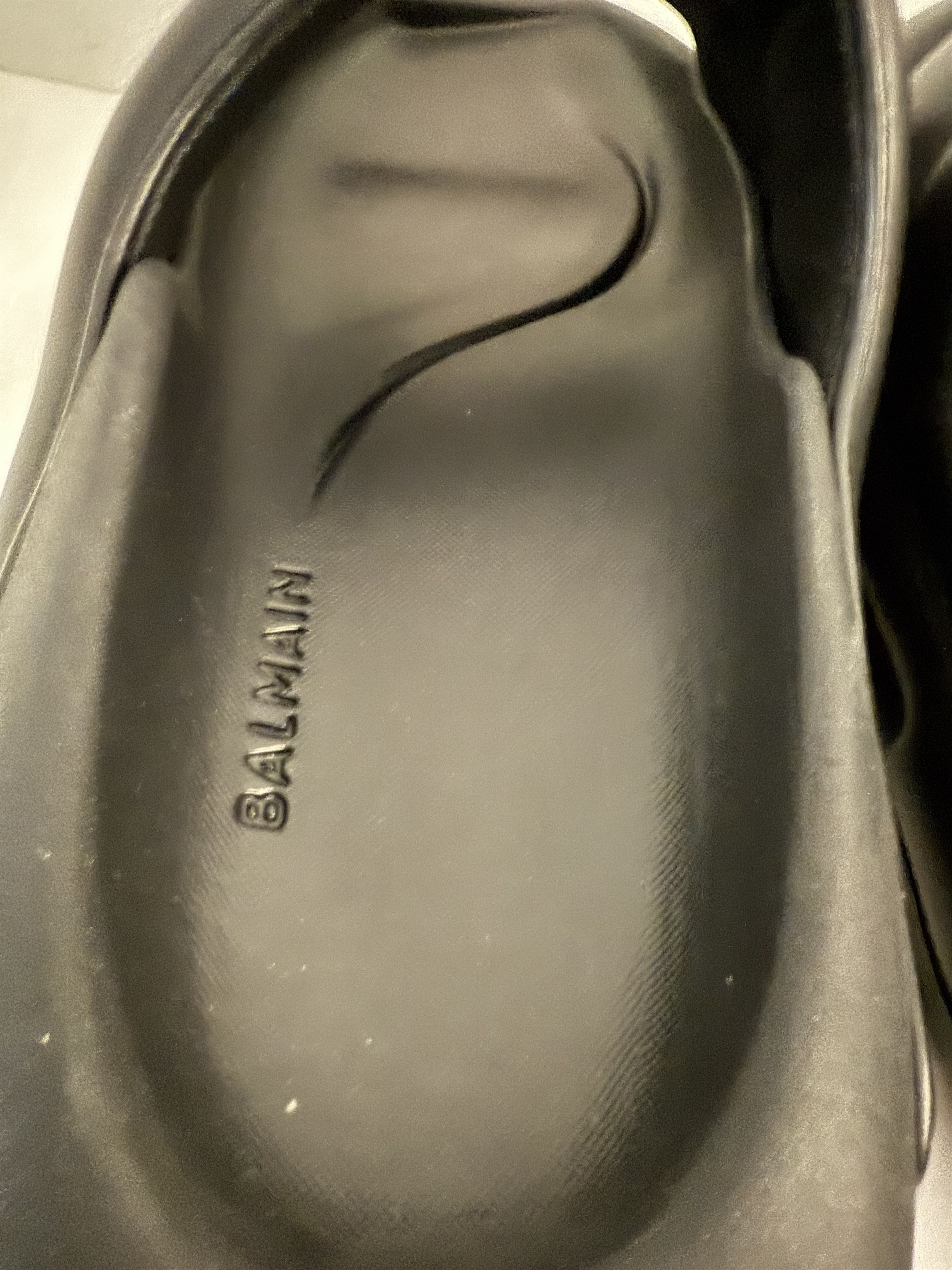 Balmain the only one on grailed B-IT Sneakers Size US 10 / EU 43 - 12 Thumbnail