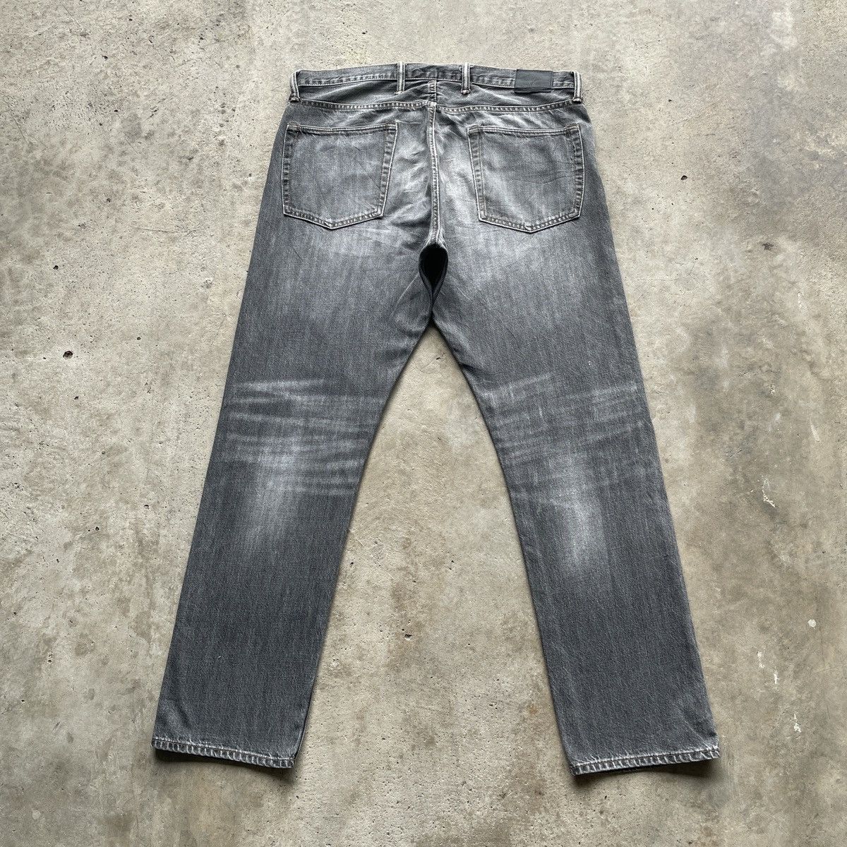 Vintage Vintage Gap Jeans Black Faded Denim Pants W38x33 Size US 38 / EU 54 - 12 Thumbnail