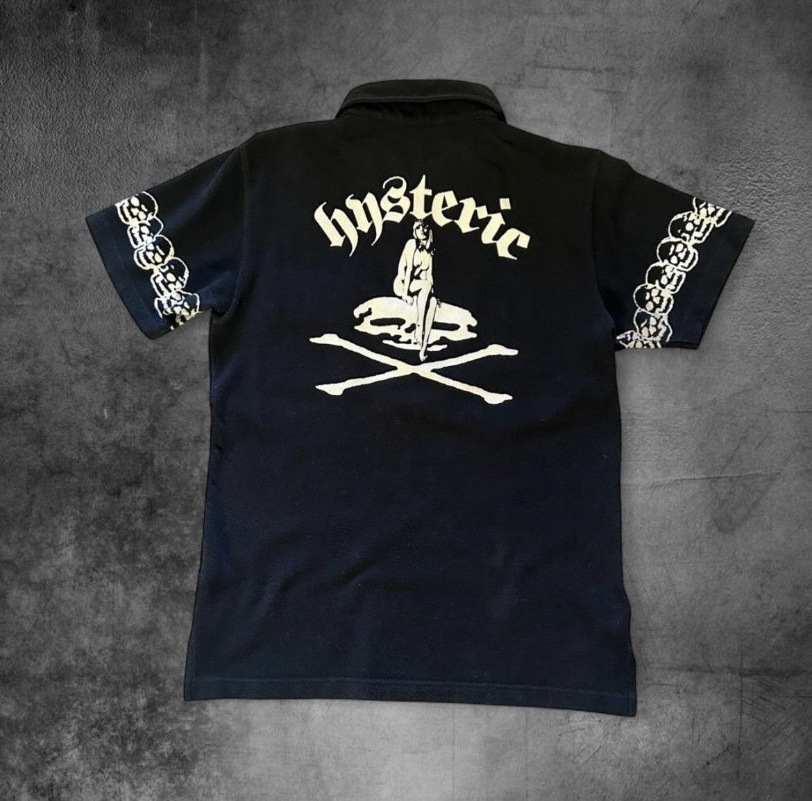 Hysteric Glamour Hysteric glamour skull polo *SOLD* Size US M / EU 48-50 / 2 - 2 Thumbnail