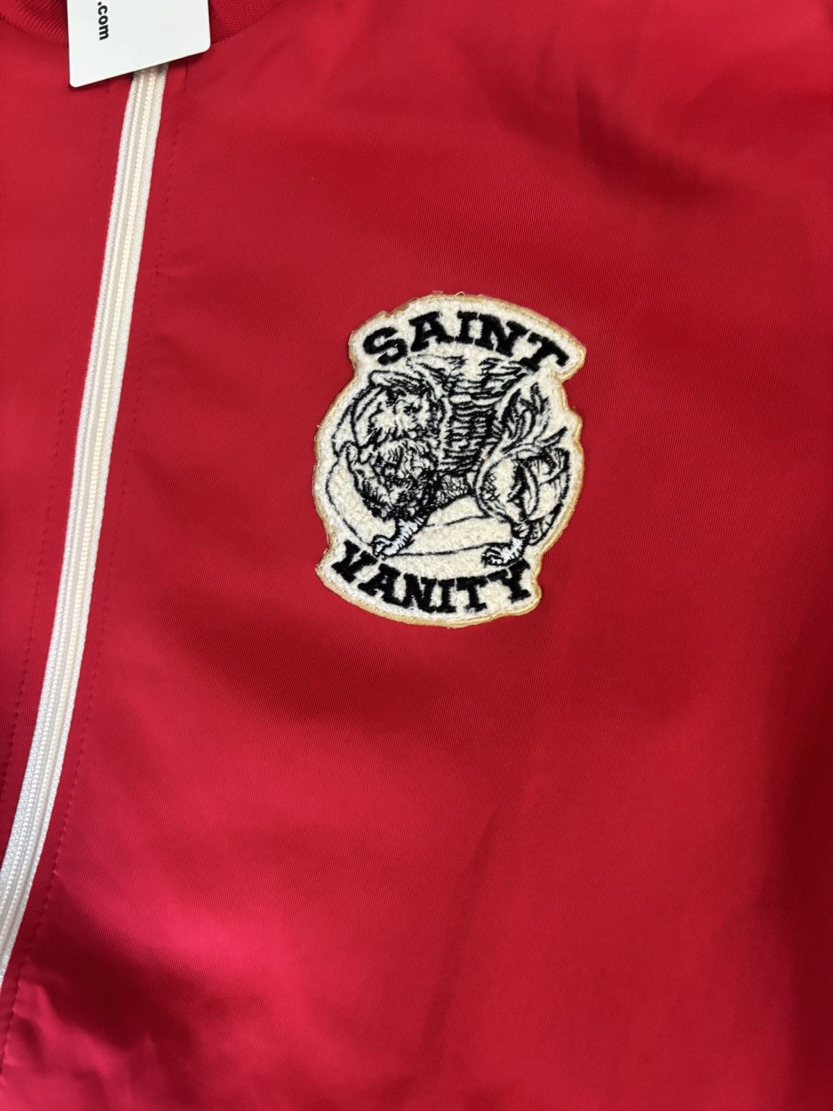 Saint Vanity Saint vanity red nylon track set Jacket + pants Large Size US L / EU 52-54 / 3 - 3 Thumbnail