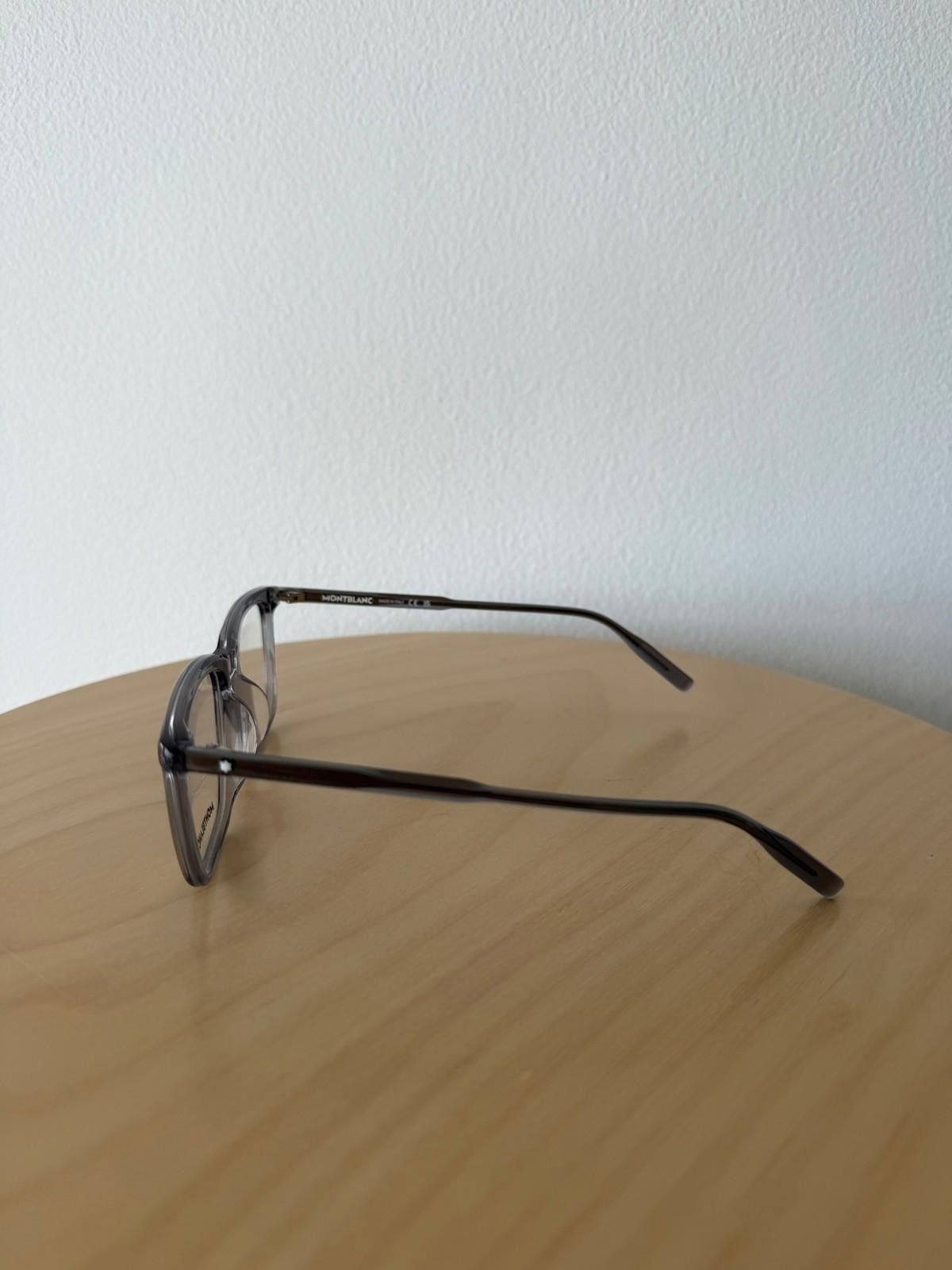 Montblanc New montblanc optical glasses frames eyeglasses MB0011OA 004 Size ONE SIZE - 4 Thumbnail