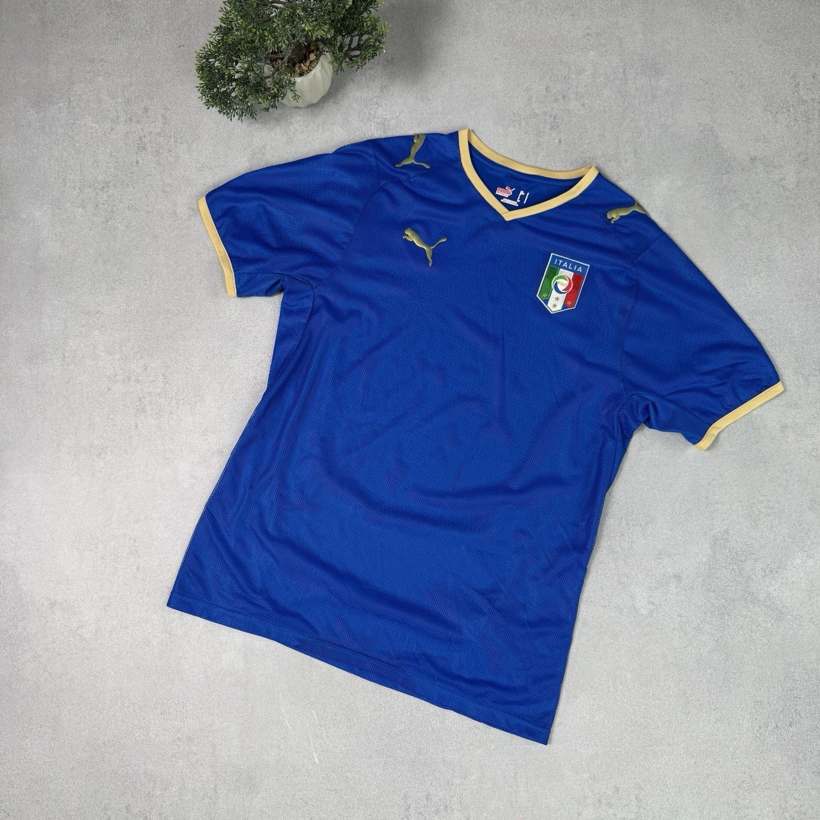 Puma × Versace Puma Versace Italy Concept Soccer Jersey | Grailed