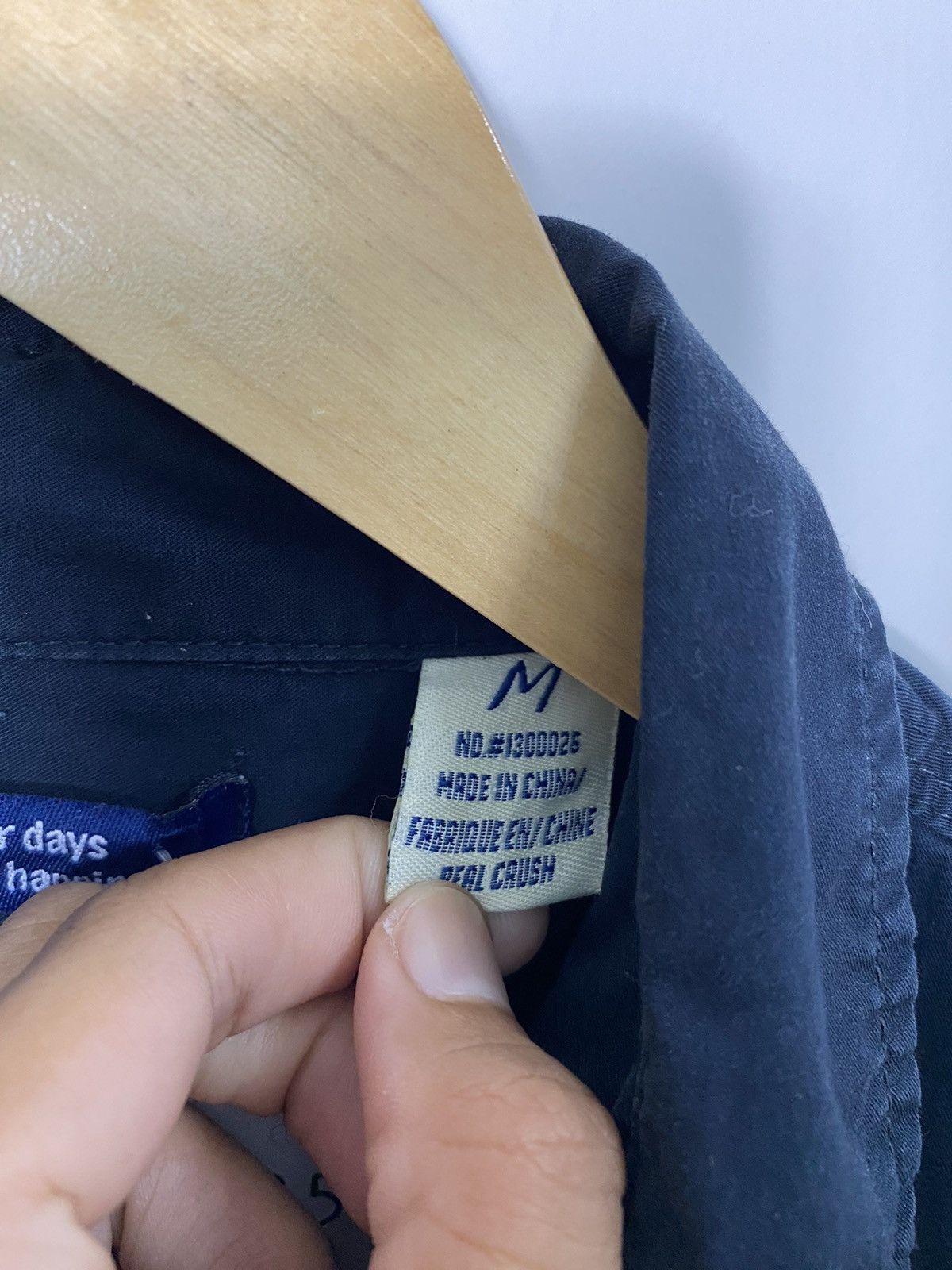 Japanese Brand Real Crush Button Up Shirt Size US M / EU 48-50 / 2 - 4 Thumbnail