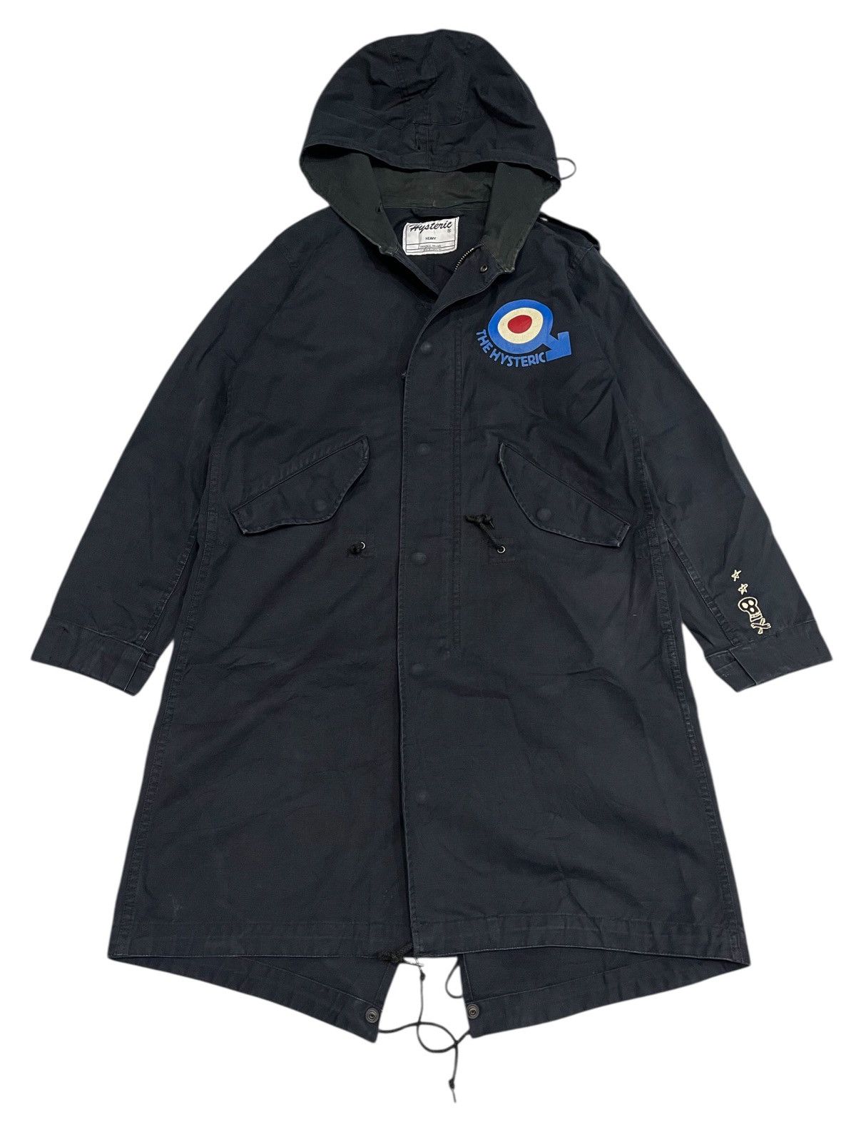 ジャケット・アウター HYSTERIC GLAMOUR M-51 FISHTAIL PARKA ヒステリックグラマーのM-51は、春までコレだけでOK！な勝負服｜雑誌