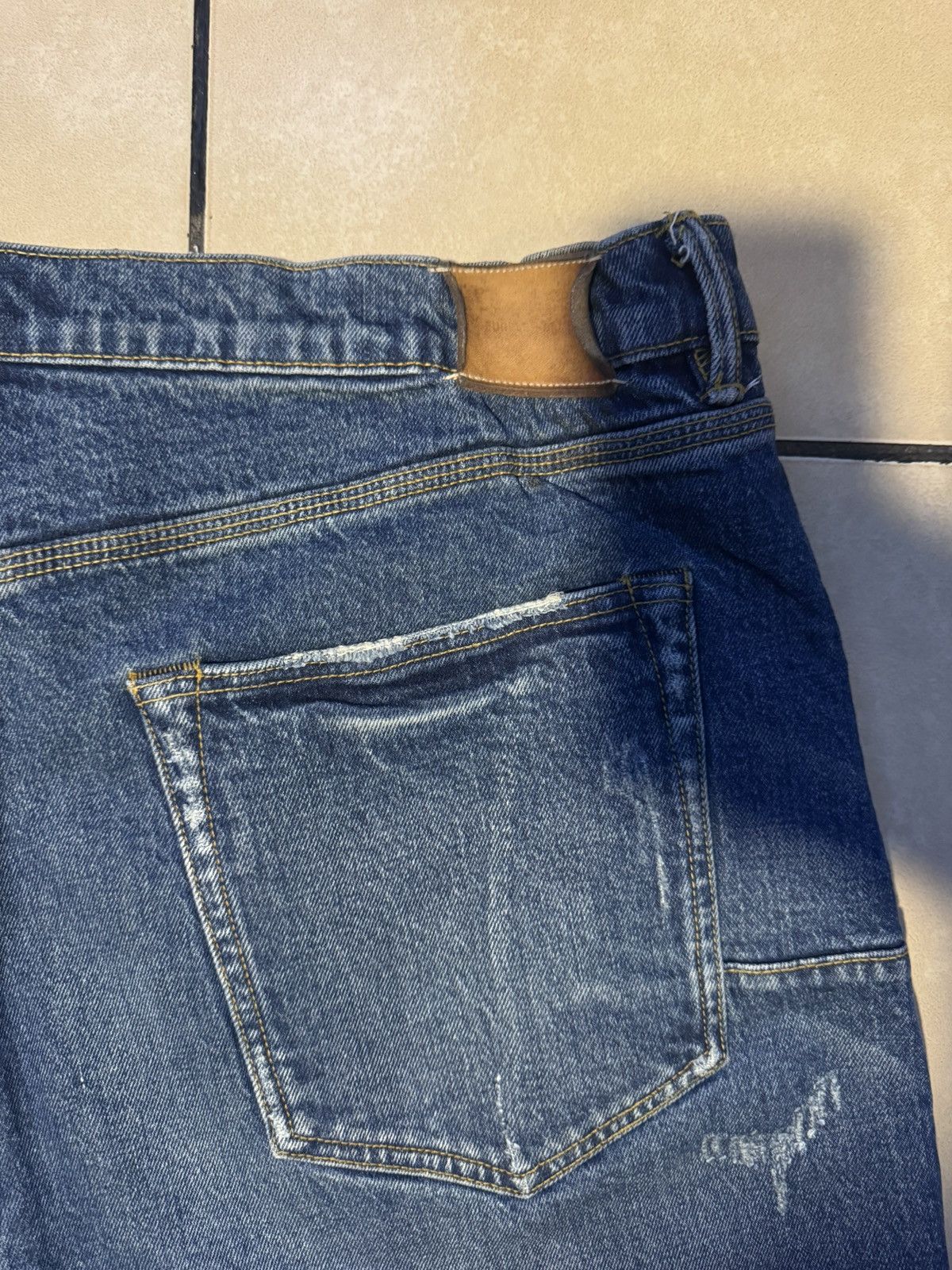 Purple Brand Purple Brand P005 Vintage Scratch Size US 40 / EU 56 - 3 Thumbnail