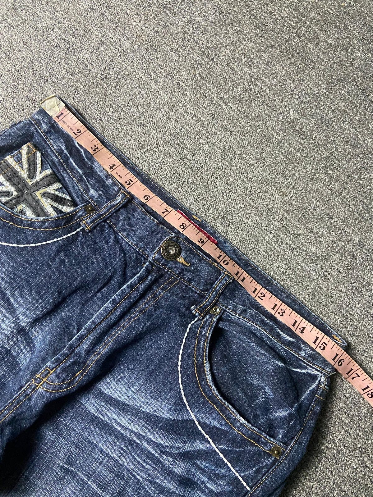 Japanese Brand Anti-Label Jean Brand Straight Cut Denim (152) Size US 32 / EU 48 - 7 Thumbnail
