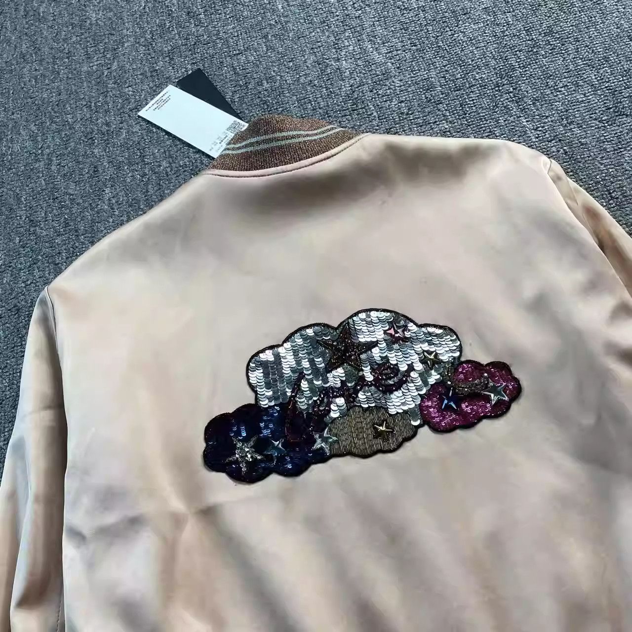 saint laurent Clouds Jacket