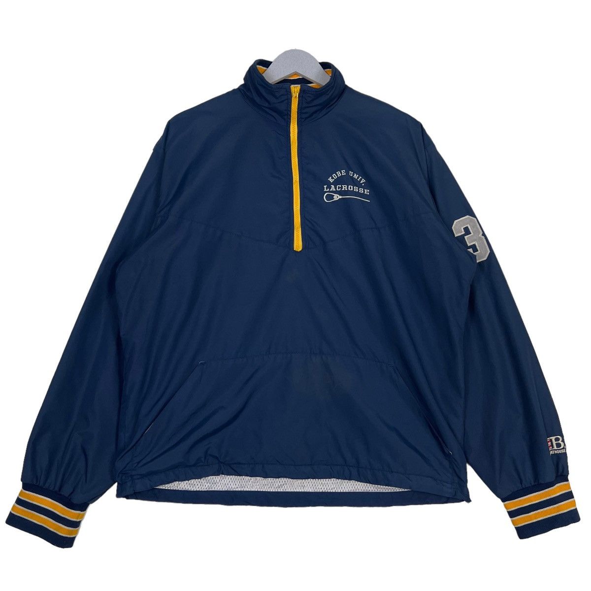 Boathouse VINTAGE KOBE UNIV LACROSSE TEAM ANORAK JACKET Size US M / EU 48-50 / 2 - 2 Thumbnail