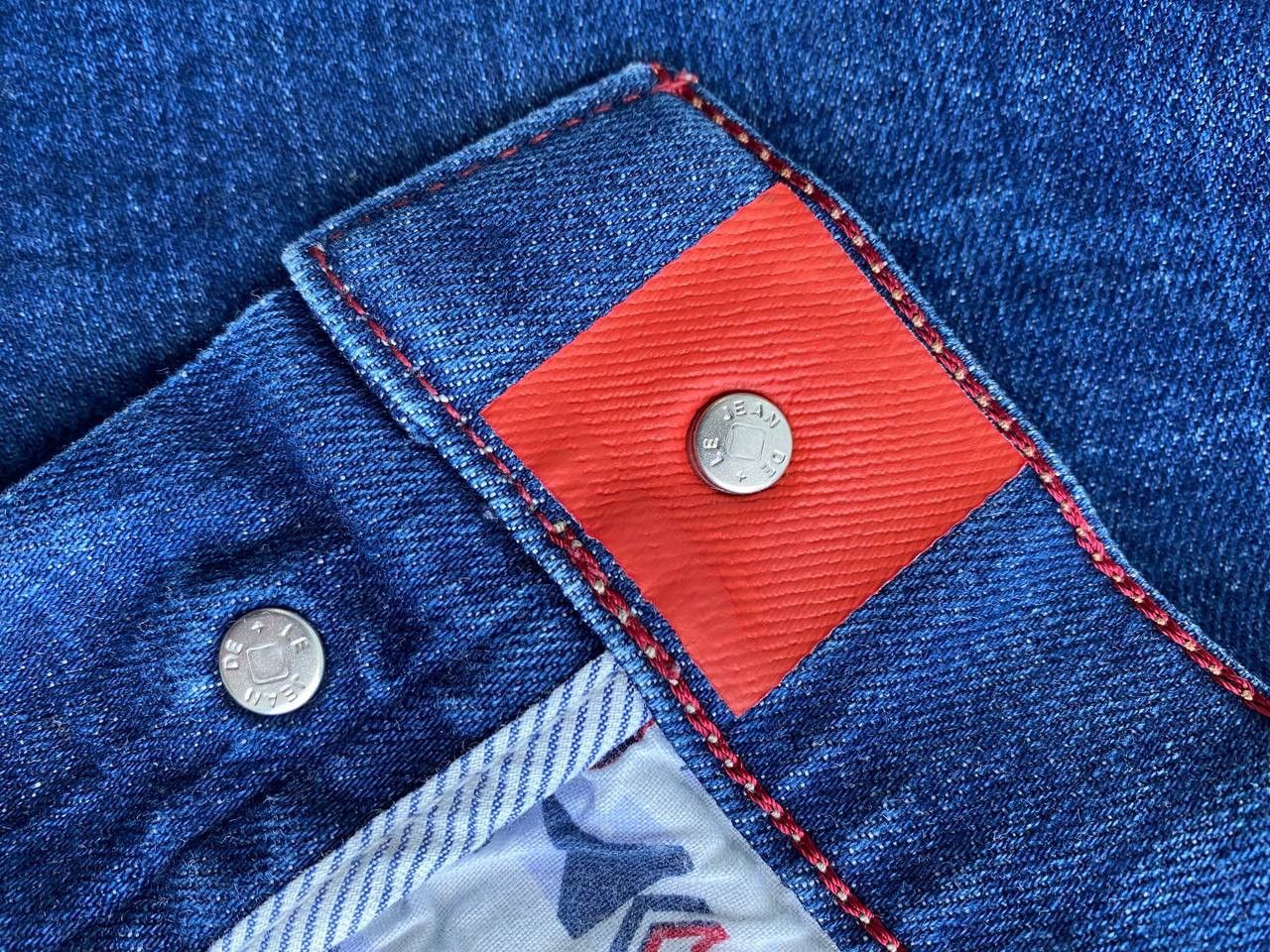 Marithe + Francois Girbaud Rare avant-garde denim Size US 32 / EU 48 - 6 Thumbnail