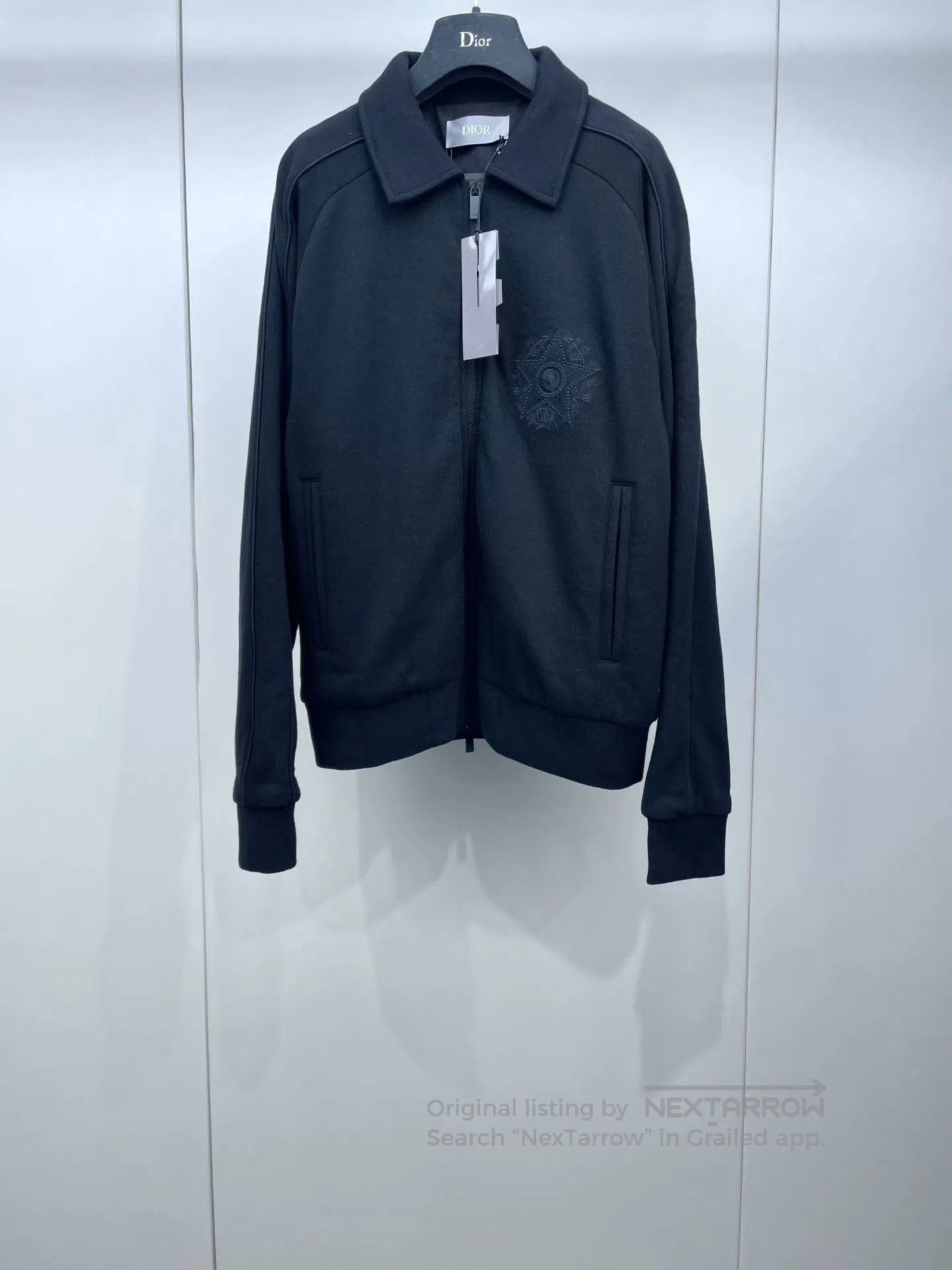 Dior Dior Black Embroidered Lucky Star Jacket. Size US M / EU 48-50 / 2 - 1 Thumbnail