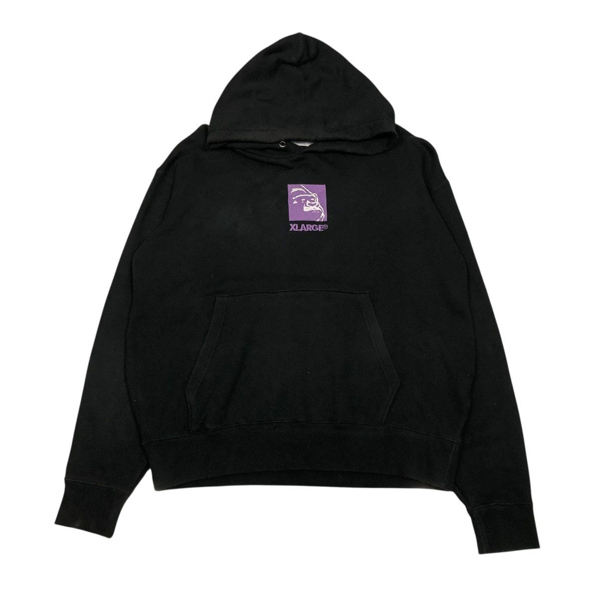 Japanese Brand 🔥VINTAGE ANORAK HOODIE PULL OVER XLARGE BIG LOGO Size US M / EU 48-50 / 2 - 1 Thumbnail