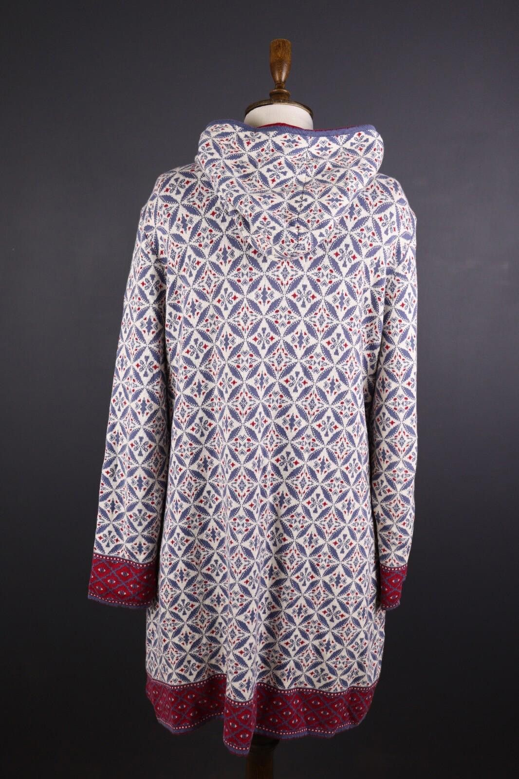 Designer Deerberg by Oska Multicolor Full Zip Cardigan Sweater Size L Size L / US 10 / IT 46 - 9 Thumbnail