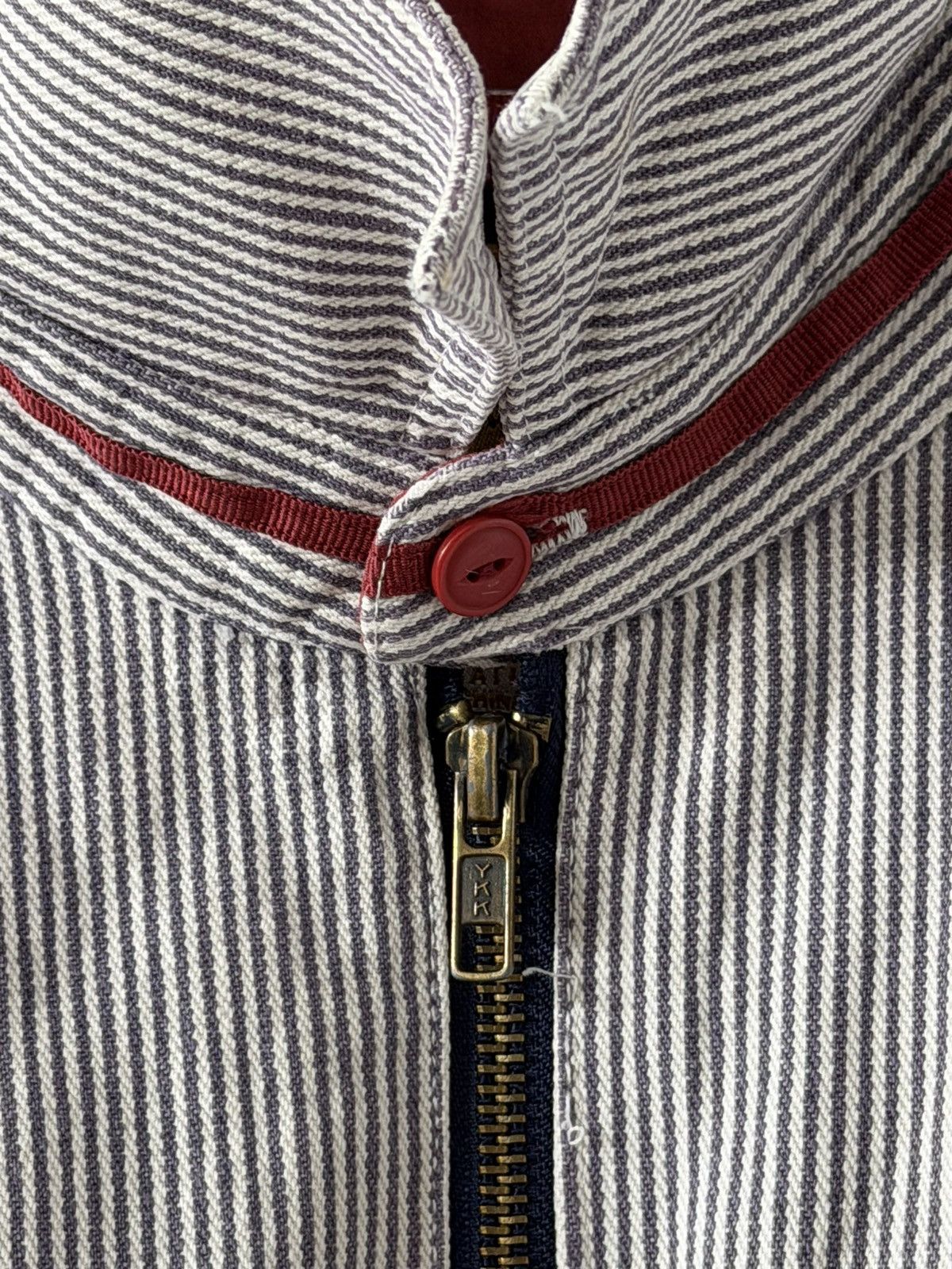 Other Artifacts of California Men's Hickory Stripe Workwear Jacket Size US M / EU 48-50 / 2 - 5 Thumbnail