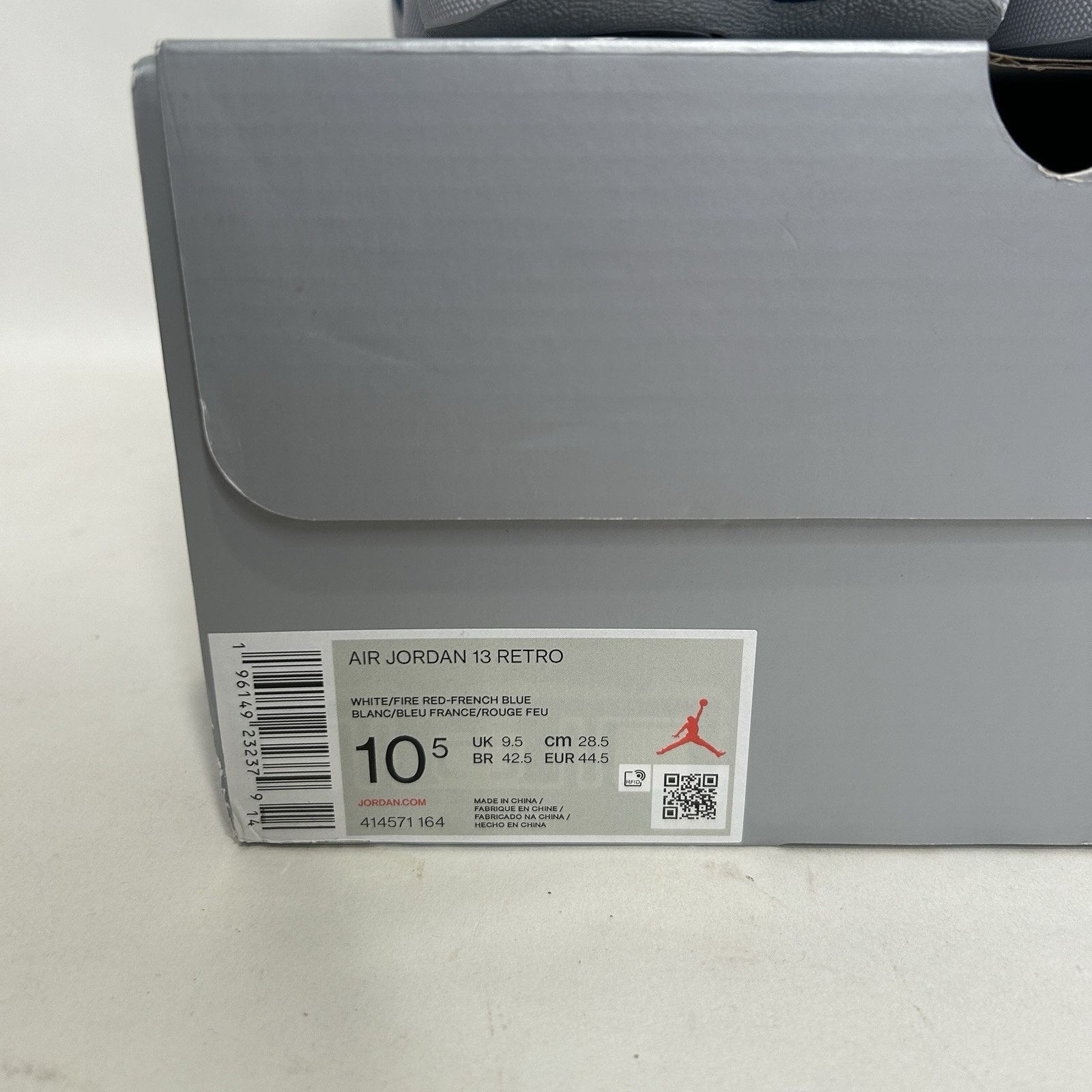 Nike Nike Air Jordan 13 Retro “French Blue” Size US 10.5 / EU 43-44 - 5 Thumbnail