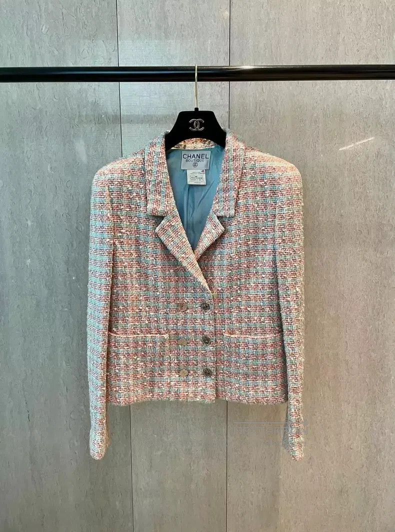 Chanel Chanel Mediaeval double-breasted classic jacket Size S / US 4 / IT 40 - 1 Thumbnail