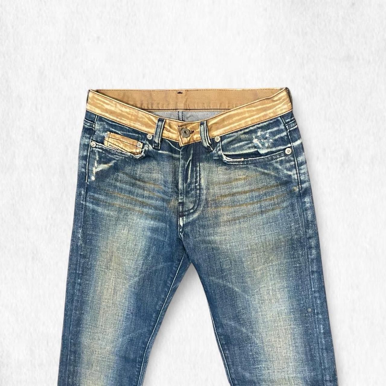 Diesel Diesel RARE Deadstock ZEROX Low rise blue denim jeans Size 26" / US 2 / IT 38 - 2 Thumbnail