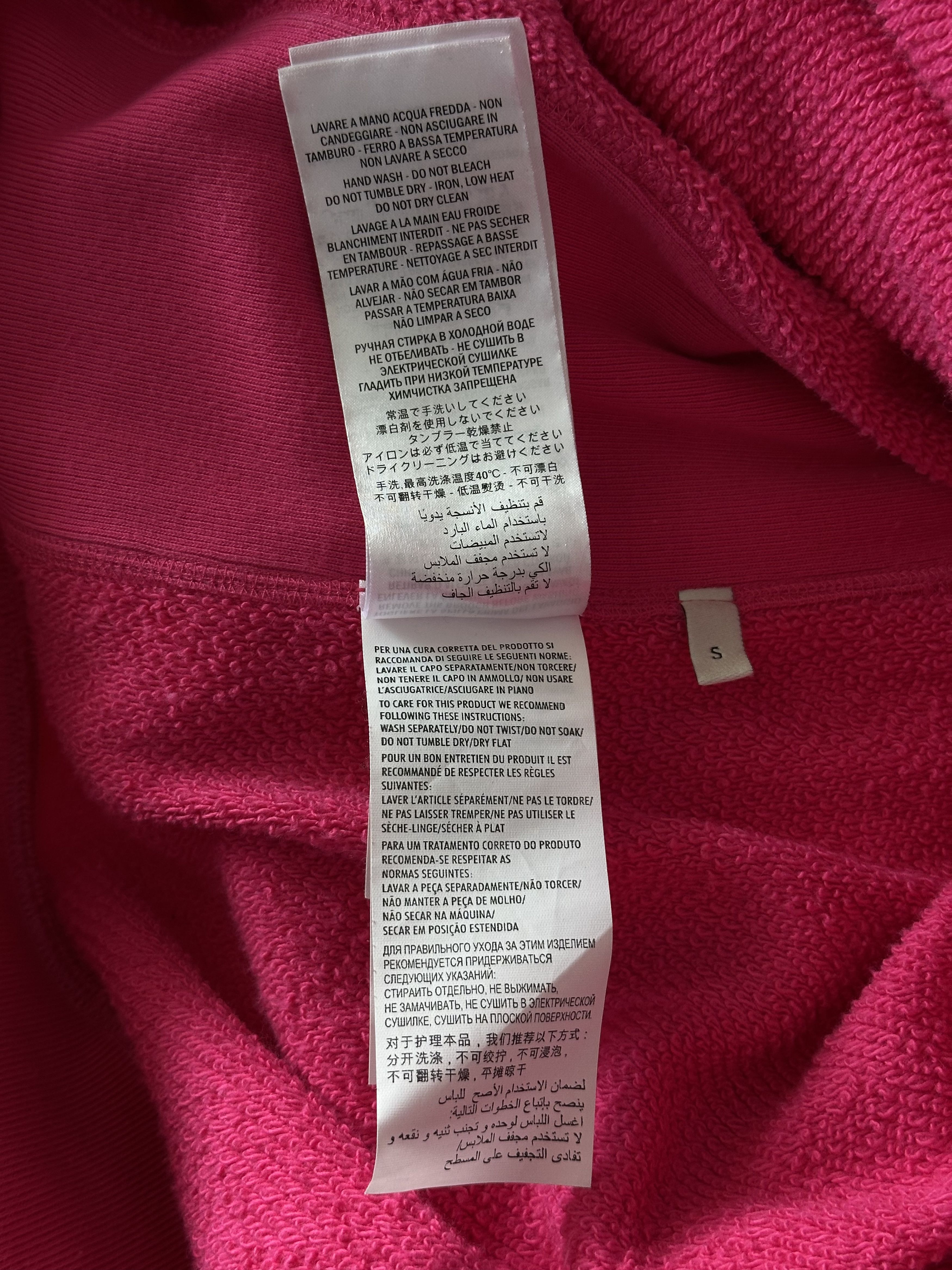 Gucci Gucci Pink Bootleg logo Sweater Size US S / EU 44-46 / 1 - 6 Thumbnail