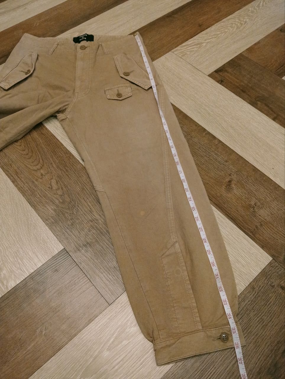 CABANE de ZUCCa VINTAGE CABANE DE ZUCCA ISSEY MIYAKE PANTS Size US 31 - 13 Thumbnail