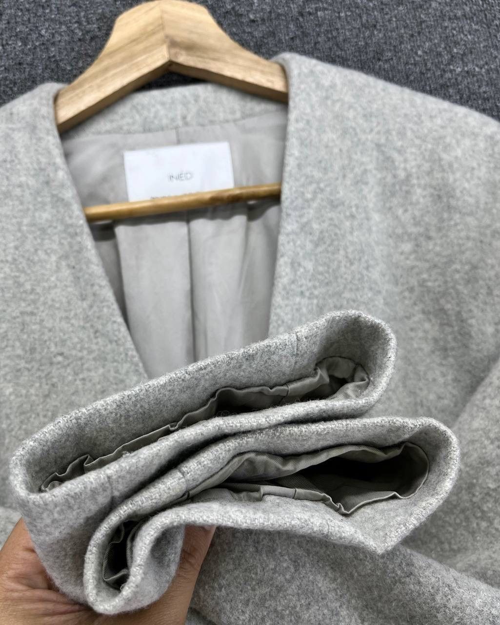Yohji Yamamoto Vintage Yohji Yamamoto Ined Fur Pocket Long Jacket Size M / US 6-8 / IT 42-44 - 14 Thumbnail