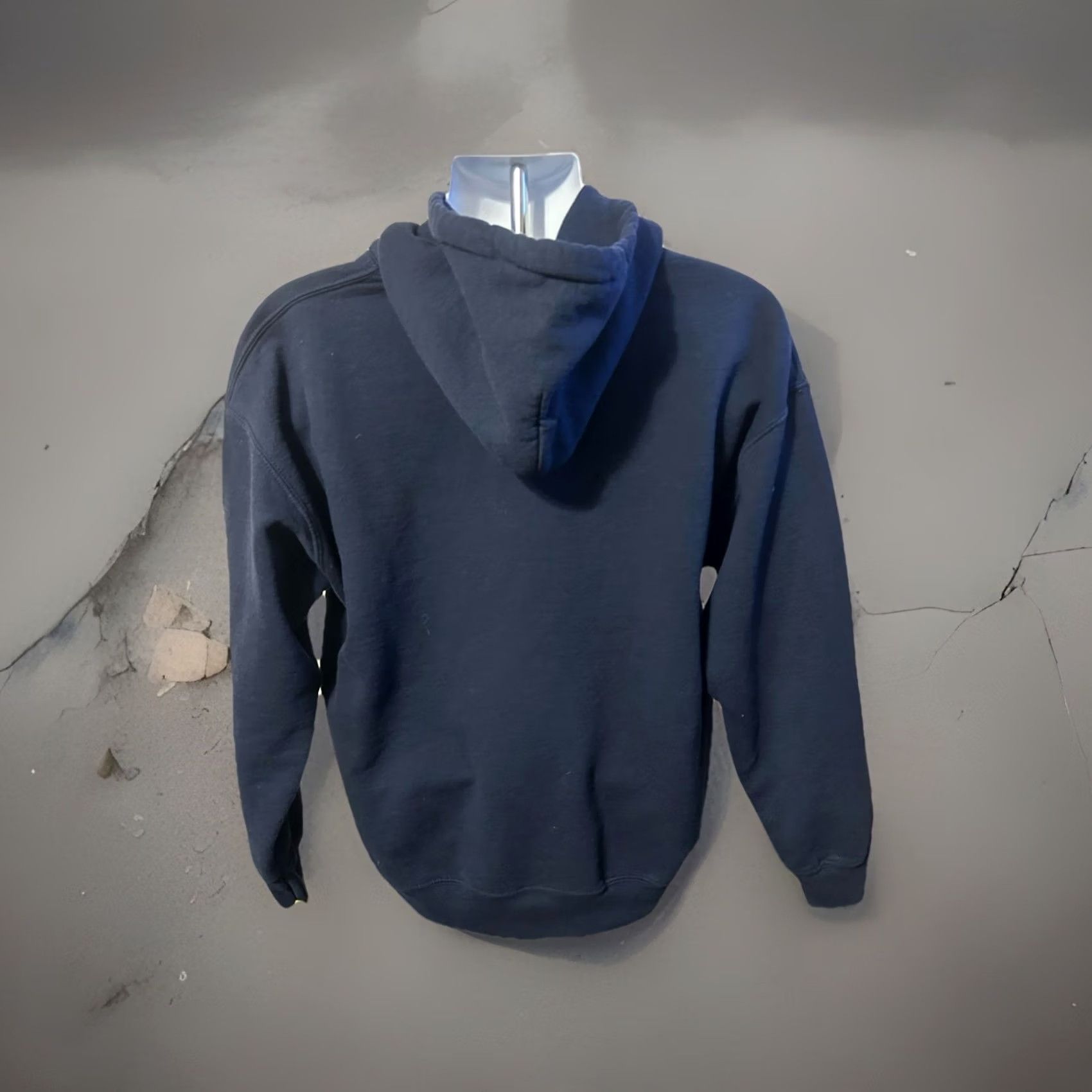 Vintage Clarion University Football Hoodie Men XL Navy Blue Size US XL / EU 56 / 4 - 4 Thumbnail