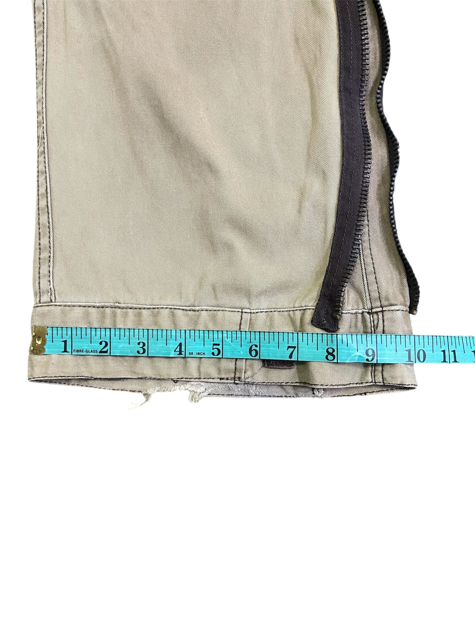 Abercrombie & Fitch A&F Combat Ultra Heavy Cargo Beige Size XL Size US 36 / EU 52 - 14 Thumbnail