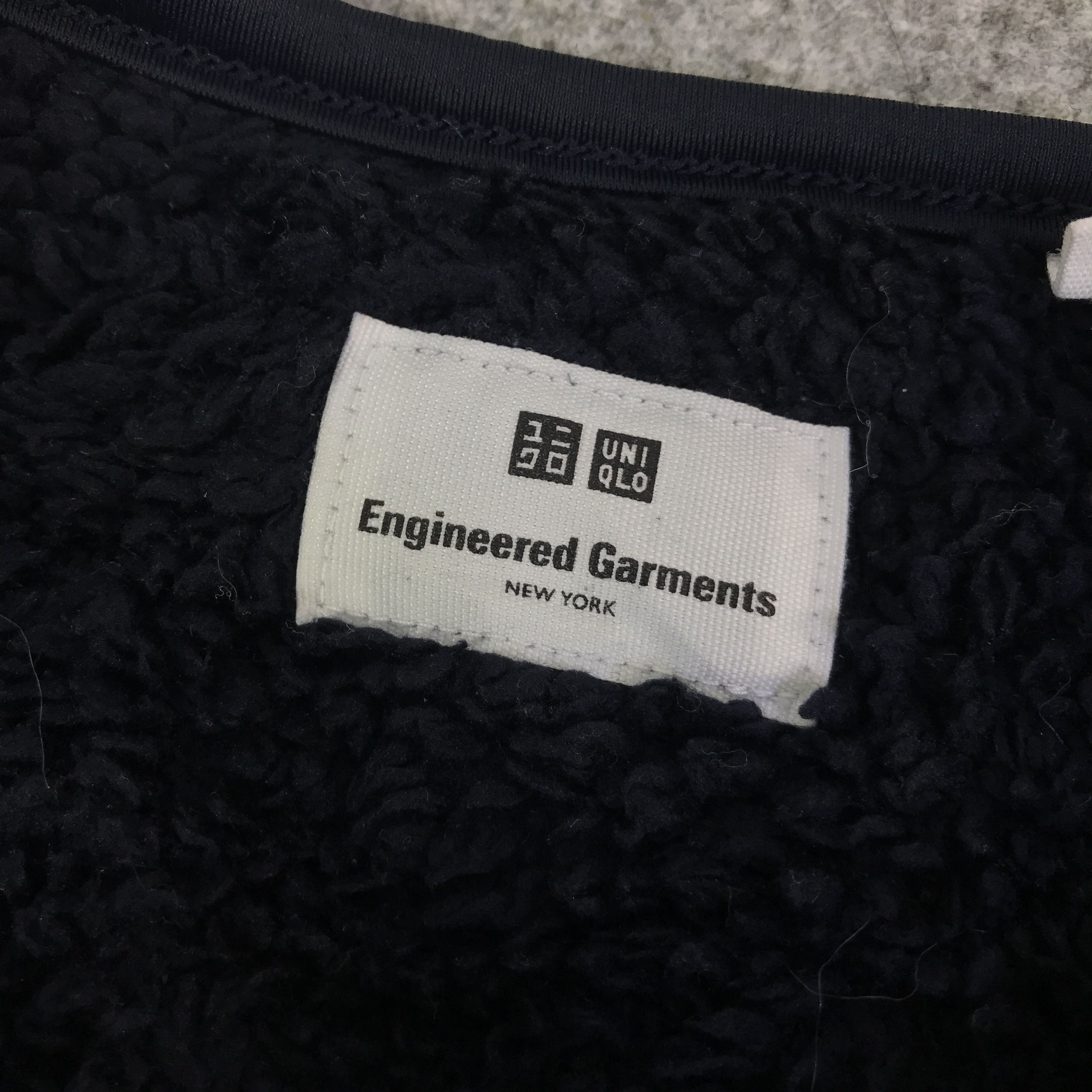 Uniqlo UNIQLO X ENGINEERED GARMENTS FLEECE SHIRT K101B13 Size US M / EU 48-50 / 2 - 10 Thumbnail