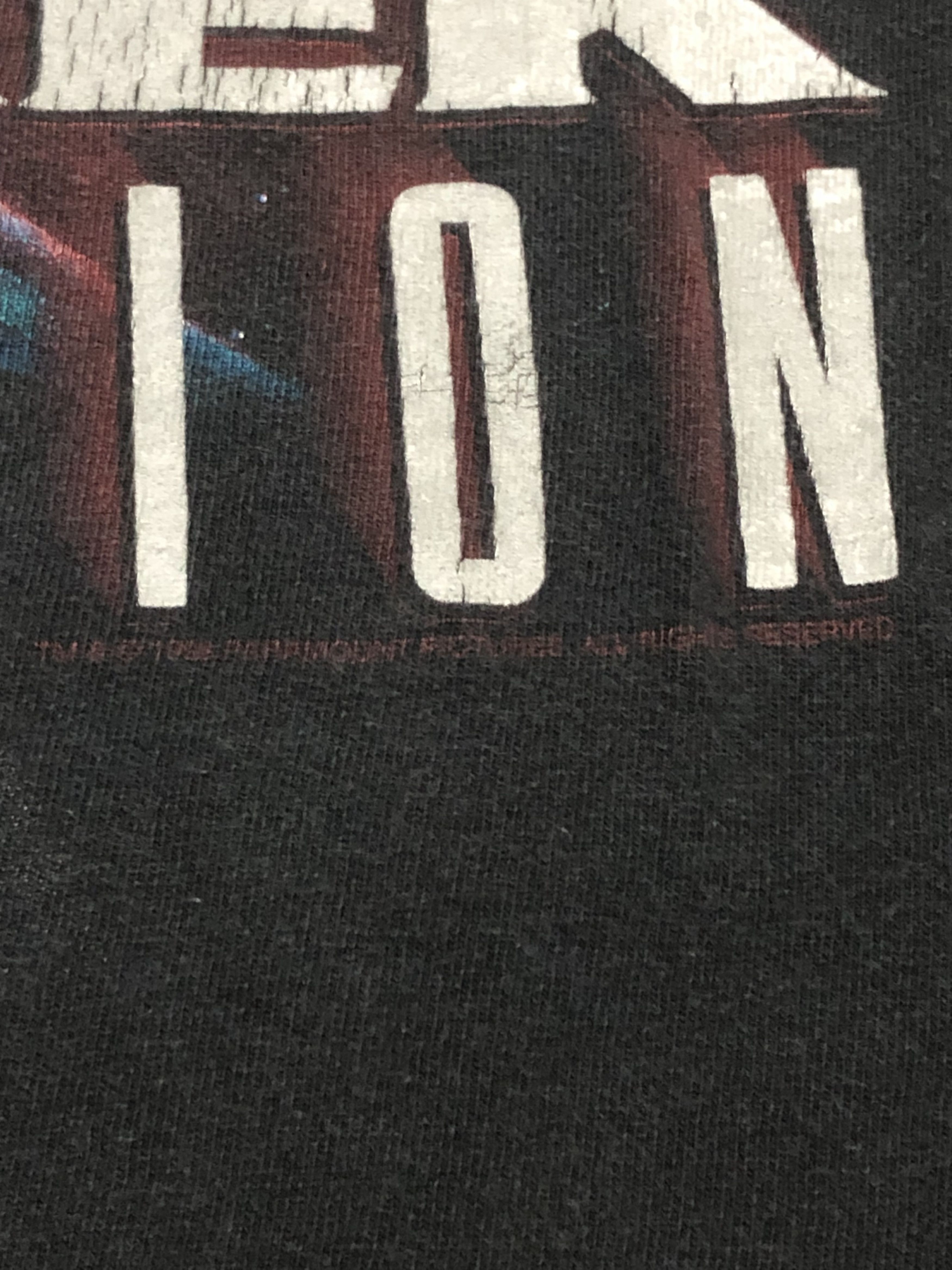 Sci-Fi Fantasy × Vintage Vintage American Science Fiction Movie Star Trek Tees Size US XL / EU 56 / 4 - 5 Thumbnail