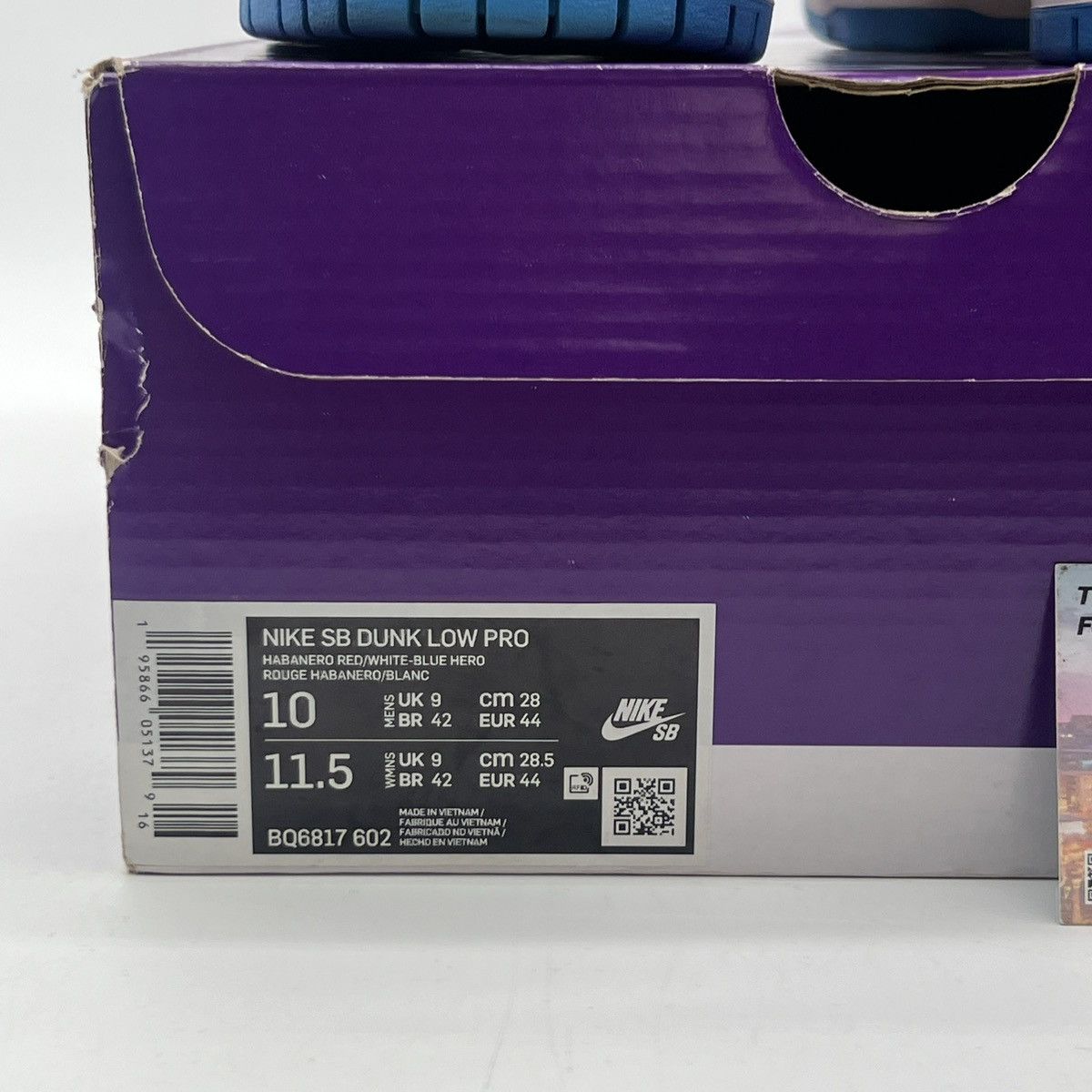 Nike Nike Dunk Low Bart Simpson Size US 10 / EU 43 - 5 Thumbnail