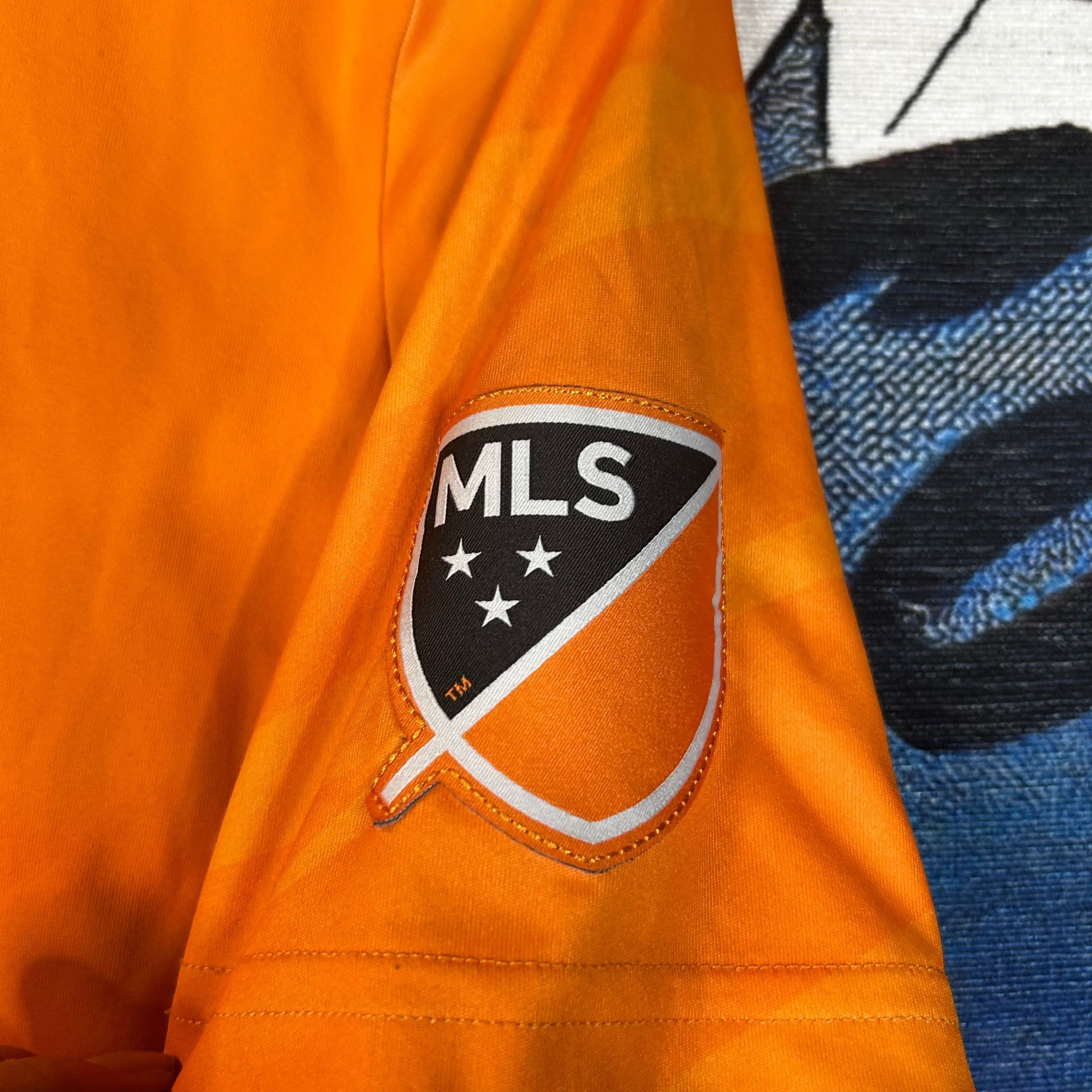 Adidas Adidas Houston Dynamo Authentic Home Jersey Youth Large Size US L / EU 52-54 / 3 - 4 Thumbnail