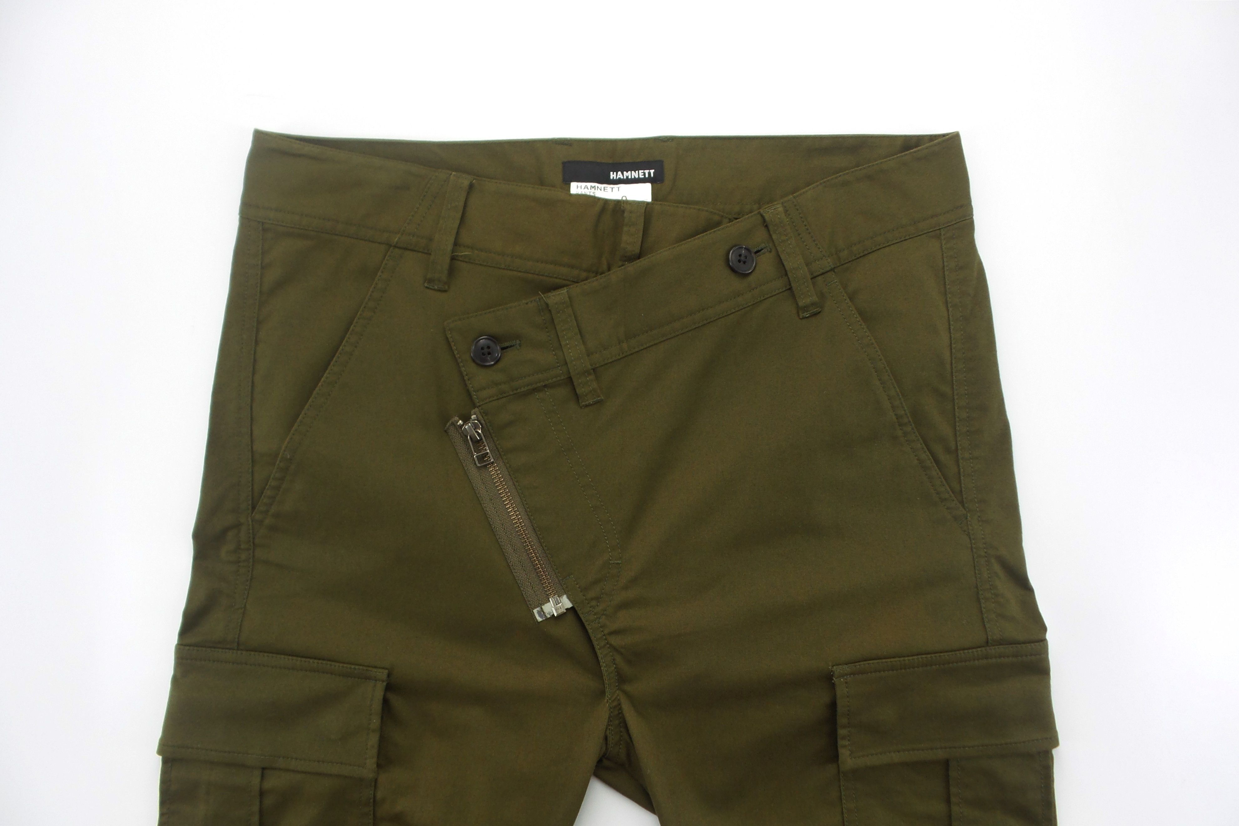 Katharine Hamnett London Katharine Hamnett London Cargo Pants W17xL43.5 Size US 34 / EU 50 - 2 Thumbnail