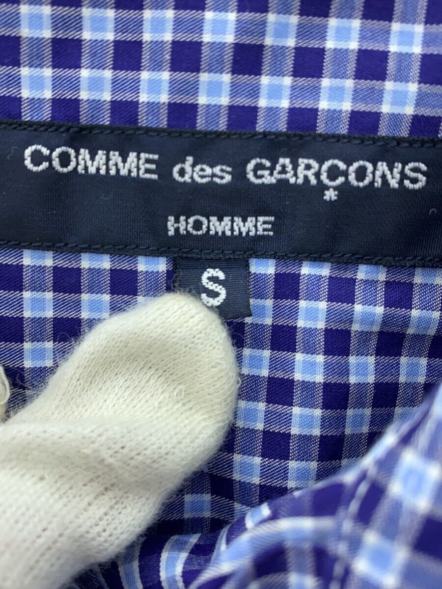 Comme des Garcons × Comme des Garcons Homme Reconstructed Patchwork Short Sleeve Button Shirt Size US S / EU 44-46 / 1 - 5 Thumbnail
