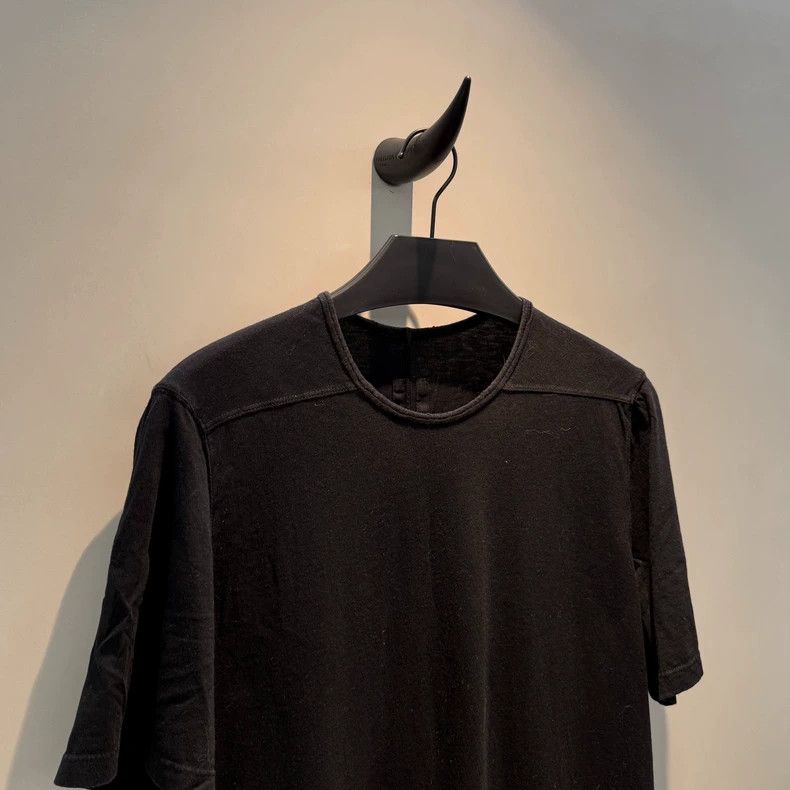 Rick Owens rick owens Plain version short sleeve 2503-Nextarrow Size US S / EU 44-46 / 1 - 2 Thumbnail
