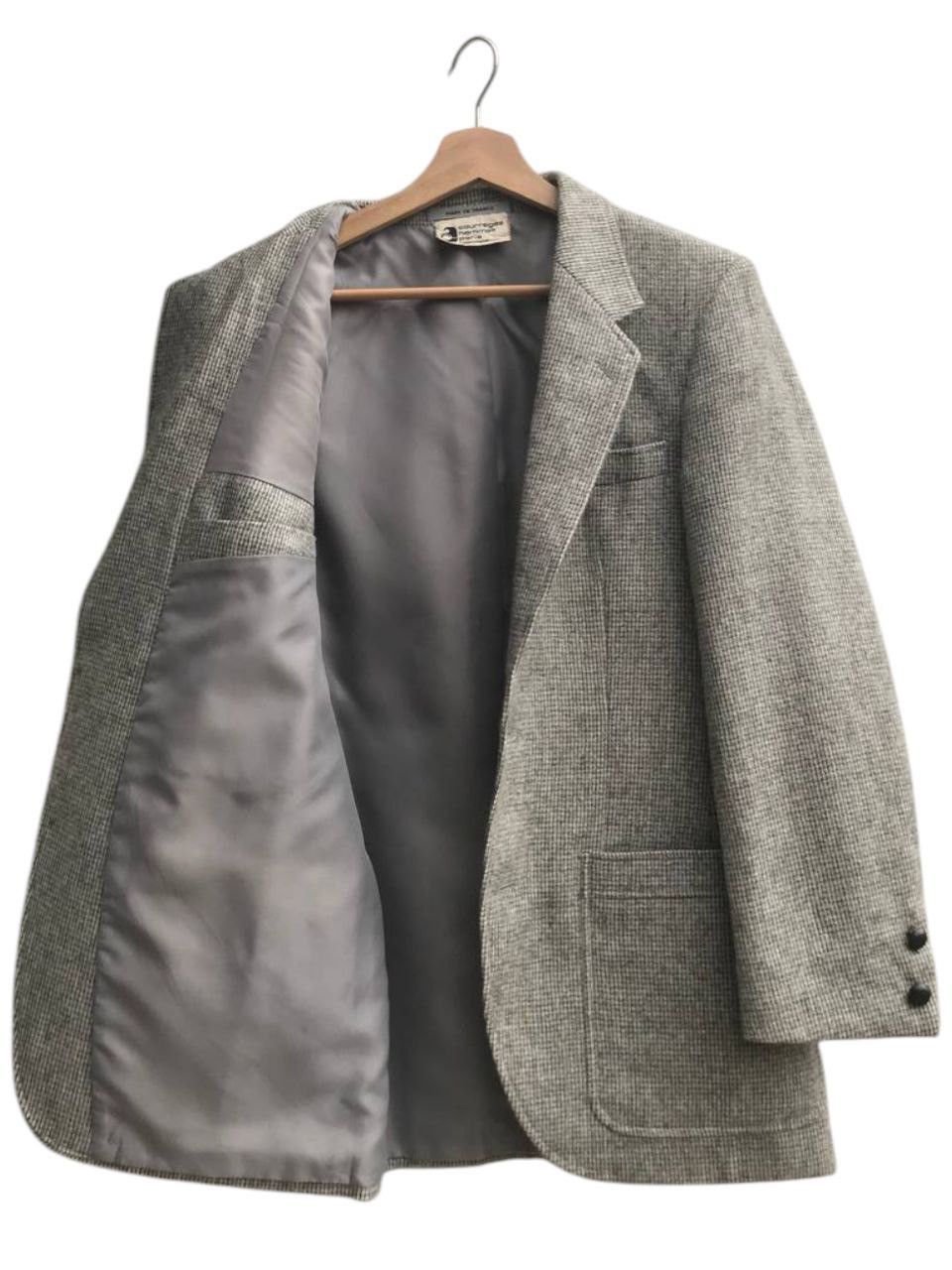 Courreges Vintage Courreges Hommes Paris Wool Coat Made in France Size US S / EU 44-46 / 1 - 2 Thumbnail