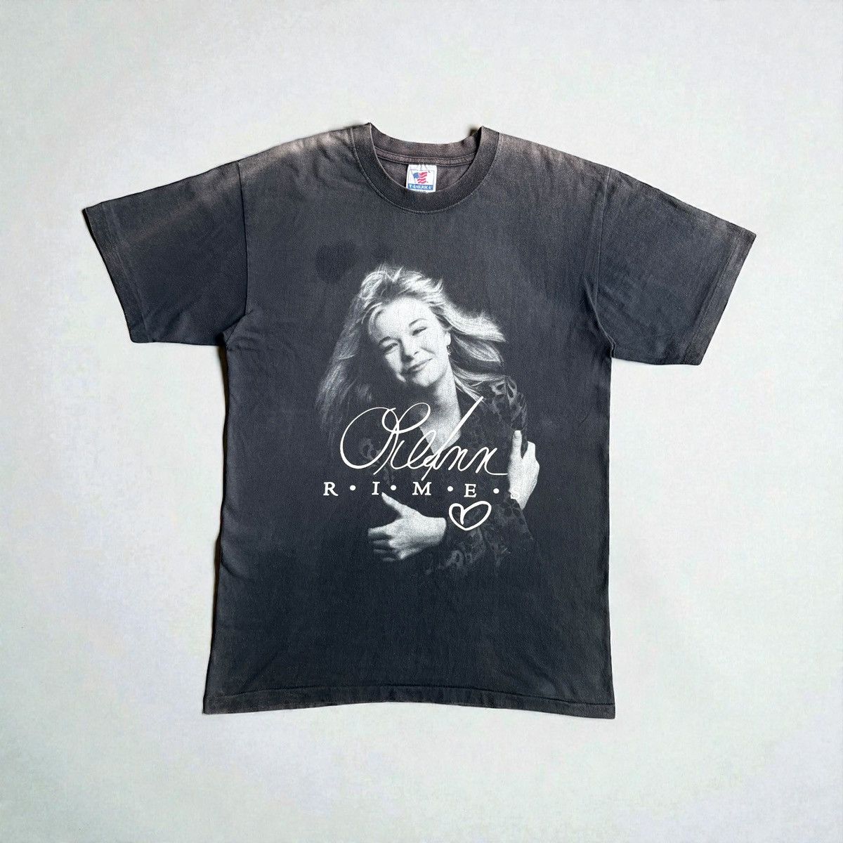 Band Tees Vintage Singer Tee LeAnn Rimes - Don’t Mess With Texas 1997 Size US L / EU 52-54 / 3 - 1 Thumbnail