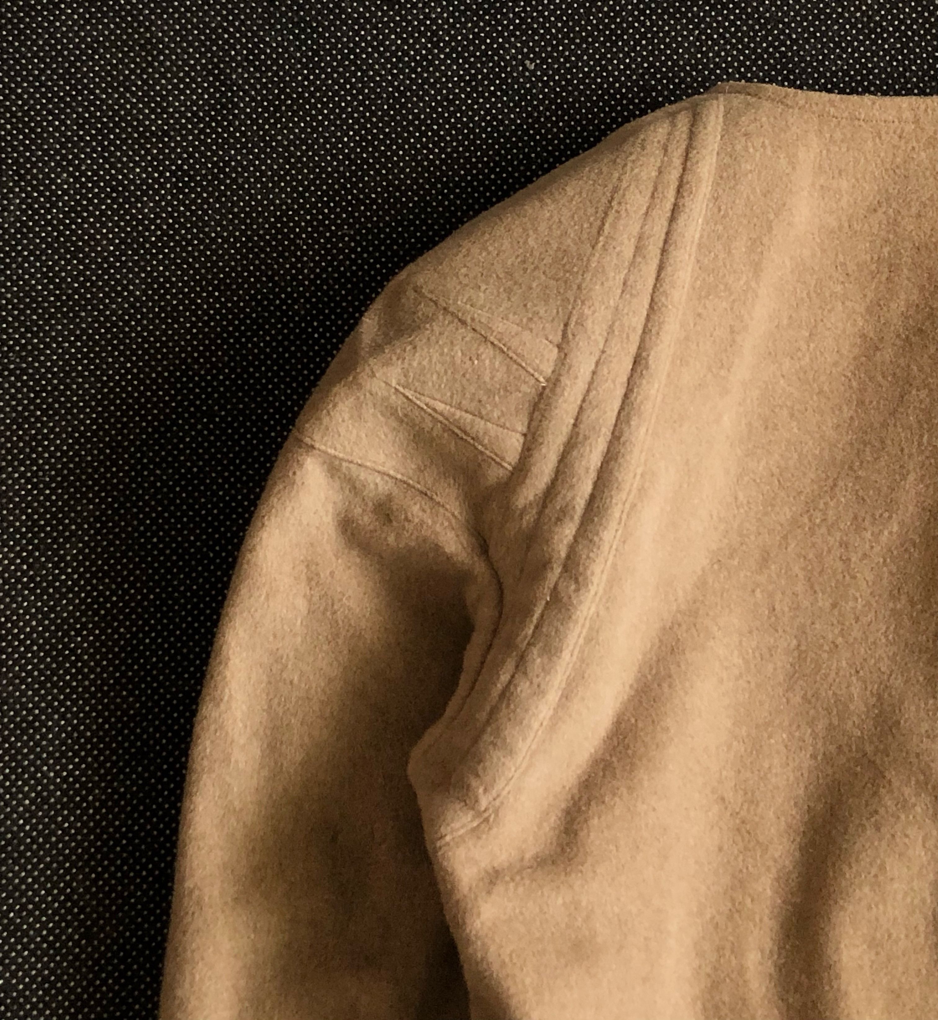 Thierry Mugler RARE🔥80’S CASHMERE WOOL COLLARLESS CARDIGAN JACKET Size M / US 6-8 / IT 42-44 - 9 Thumbnail