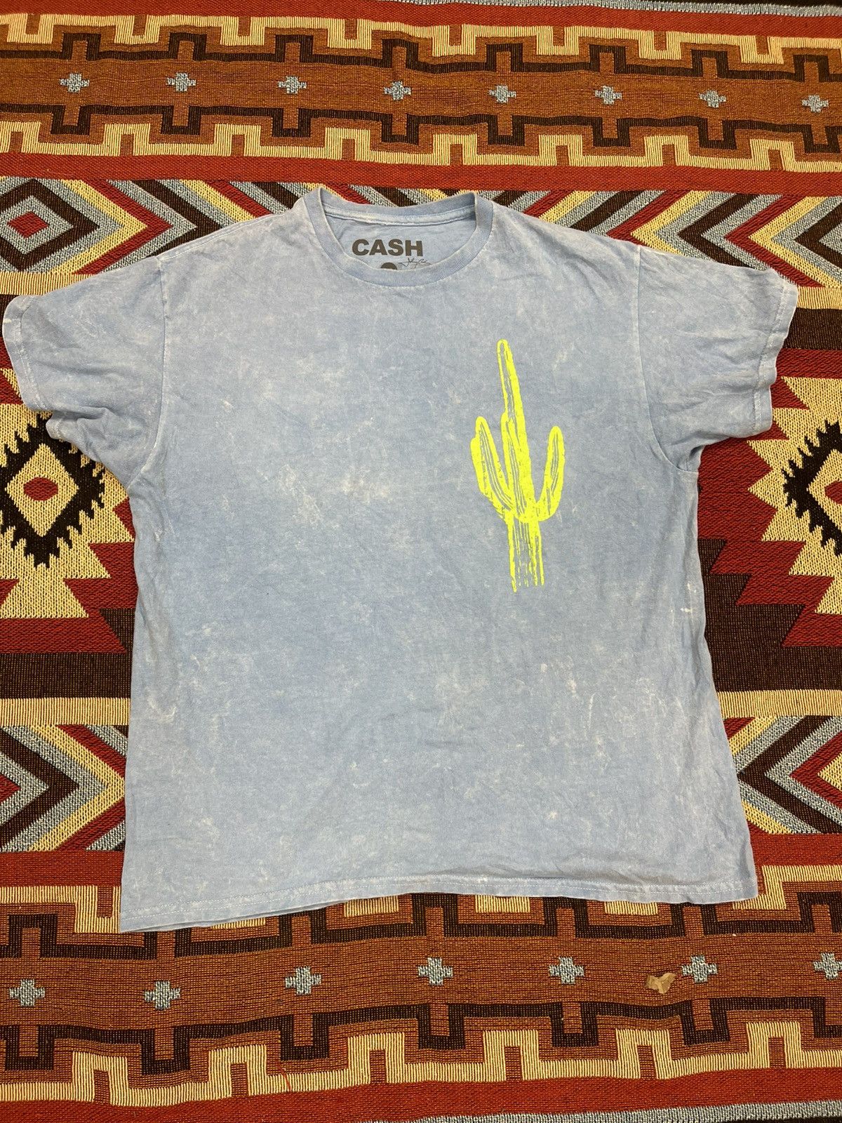 Other Y2K JOHNNY CASH TEE Size US L / EU 52-54 / 3 - 1 Thumbnail