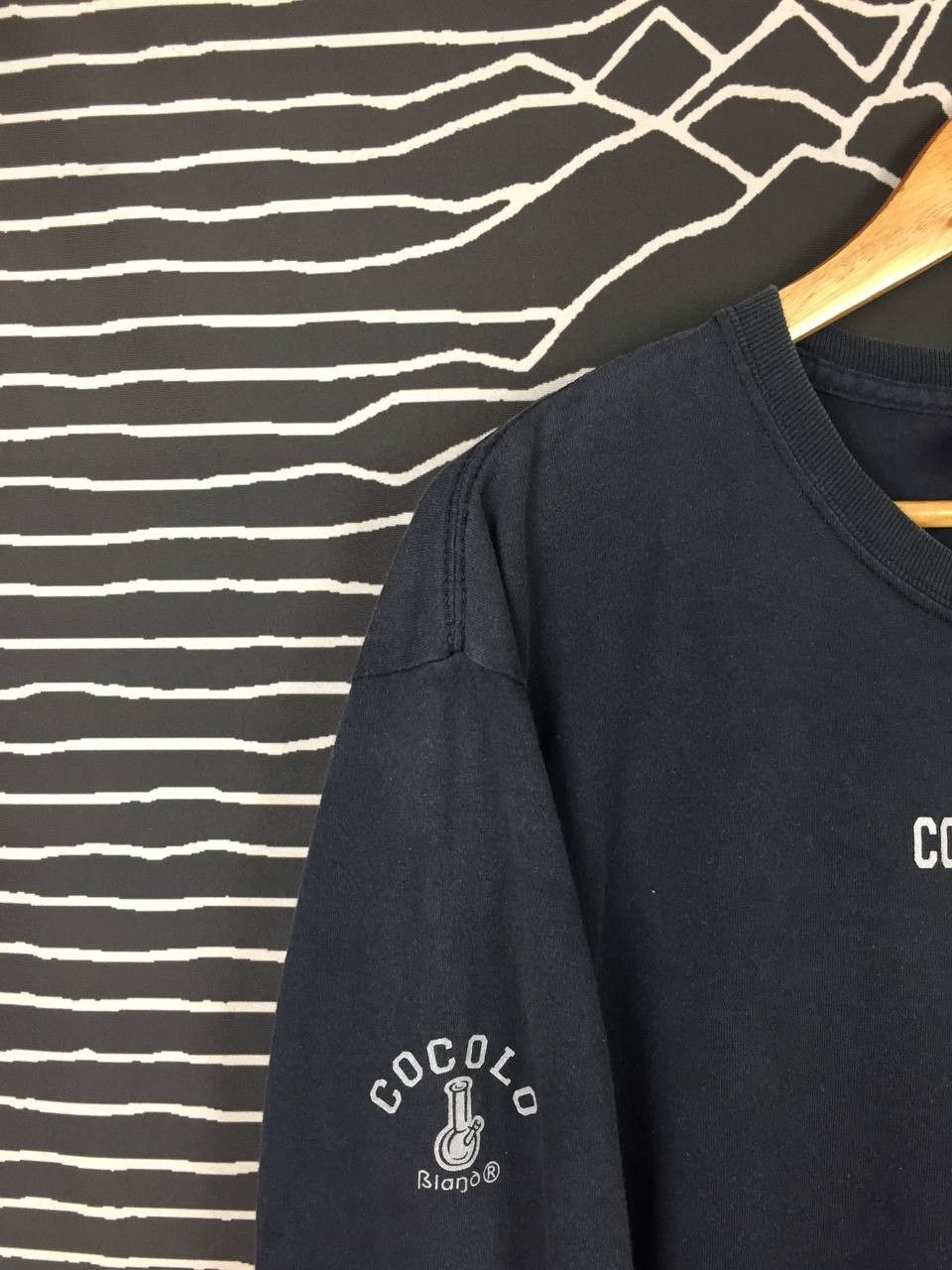 Japanese Brand Cocolo Bland Classics Urban Streetwear Long Sleeve Tee Size US L / EU 52-54 / 3 - 7 Thumbnail