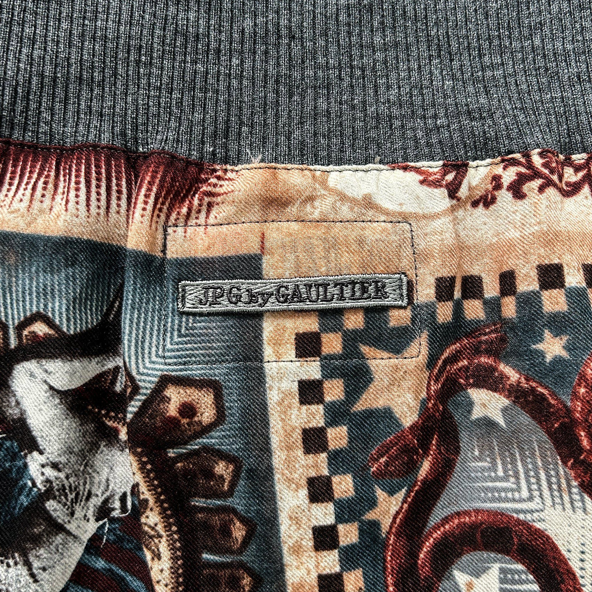 Jean Paul Gaultier Jean Paul Gaultier Native Print Skirt Size 27" / US 4 / IT 40 - 5 Thumbnail