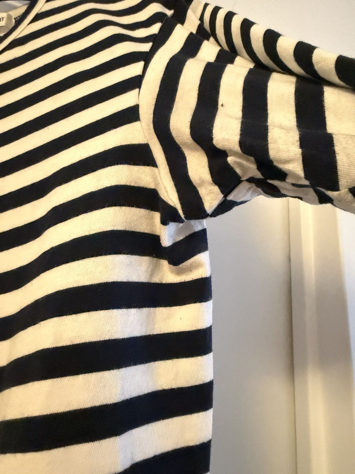 Comme des Garcons SHIRT COMME DES GARÇONS SHIRT MAN Asymmetrical Stripe T-Shirt Size US L / EU 52-54 / 3 - 4 Thumbnail