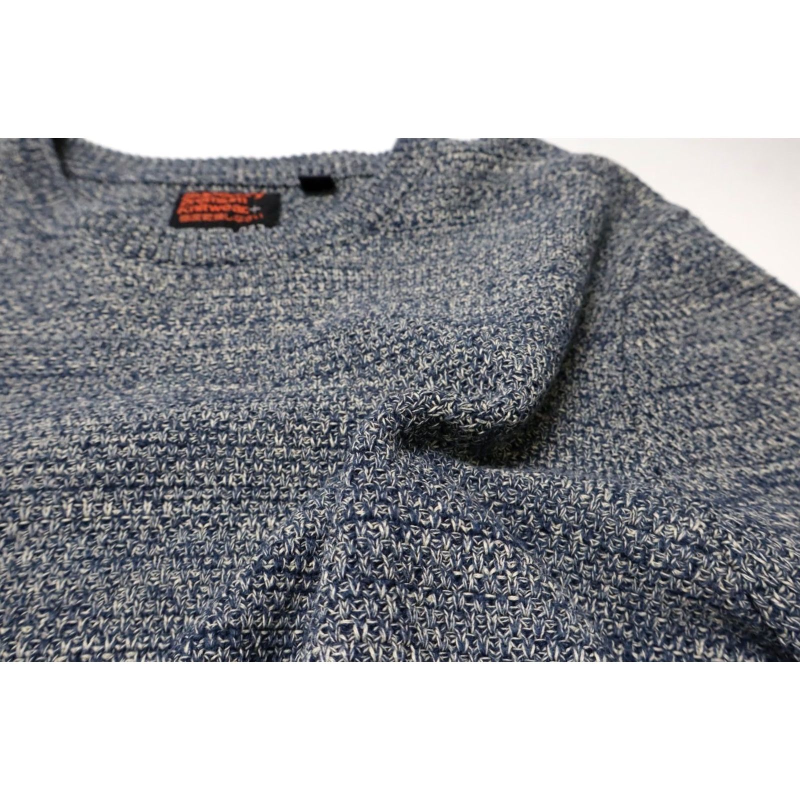 Superdry SUPERDRY Jumper Mens XL Pullover Long Sleeve Knitted Crew Neck Blue Size US XL / EU 56 / 4 - 6 Thumbnail