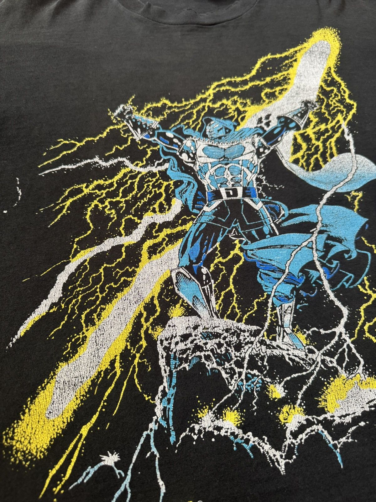 Other Rare Dr.Doom Marvel T-Shirt 1992 Size US XL / EU 56 / 4 - 3 Thumbnail