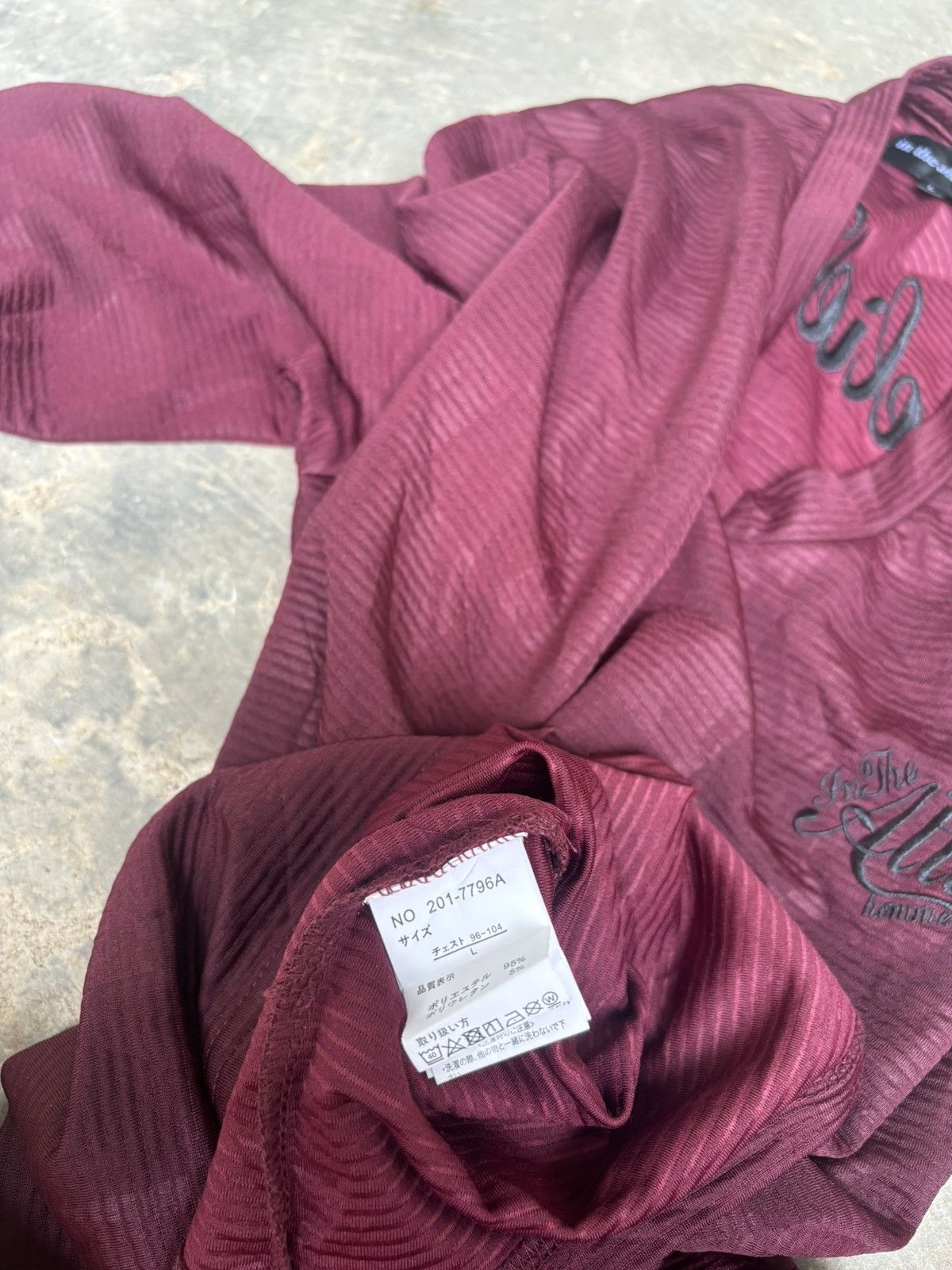 Hysteric Glamour × In The Attic × Japanese Brand Y2k In the attic Believe grown Longsleeve Size US L / EU 52-54 / 3 - 7 Thumbnail