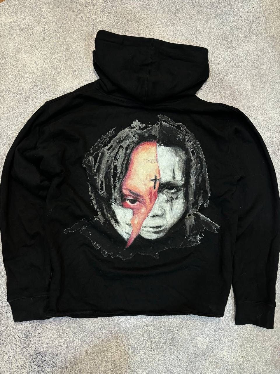 Japanese Brand Revenge x Trippie Redd Trippie Reptile Logo Hoodie in Black Size US L / EU 52-54 / 3 - 4 Thumbnail