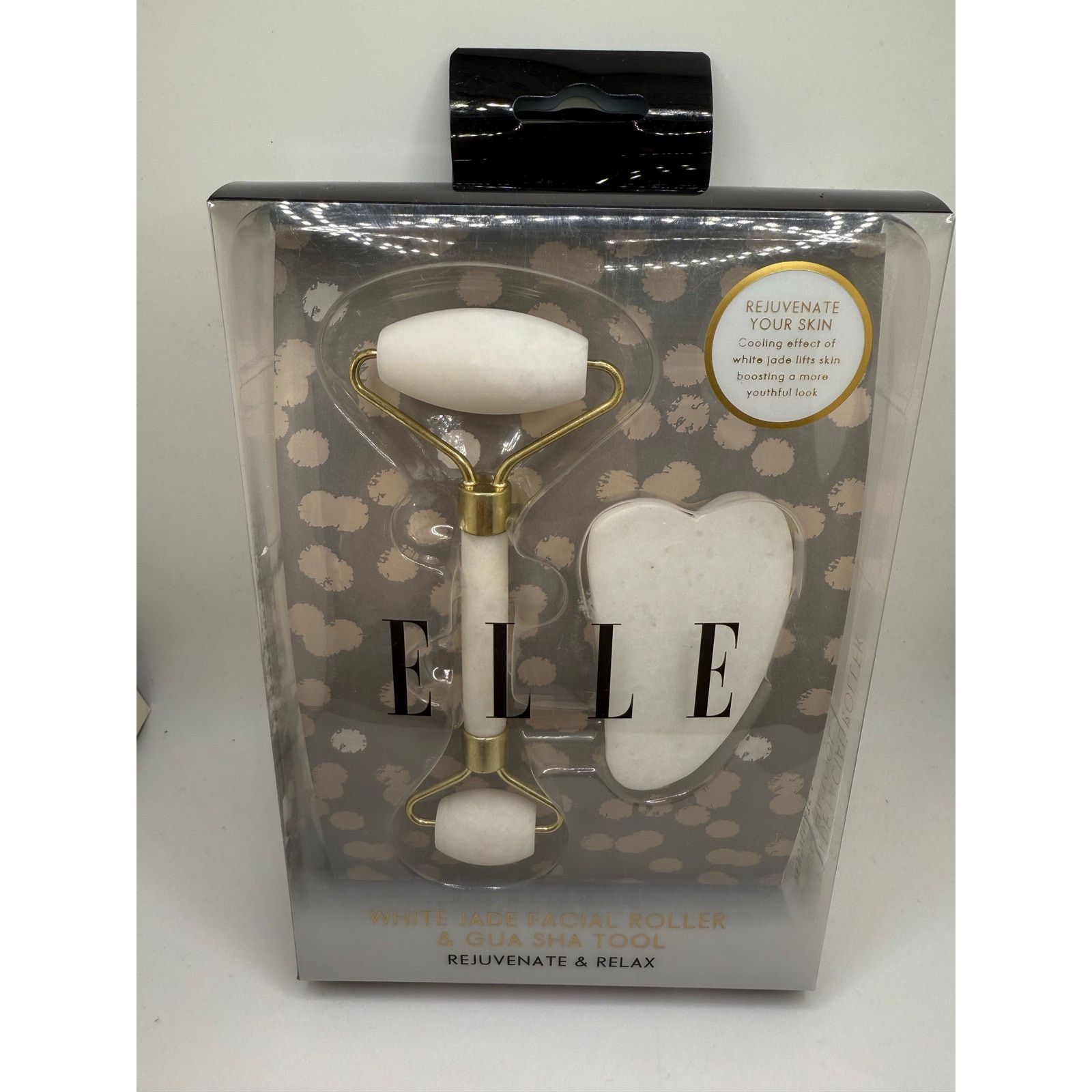 Other NEW - Jade Facial Roller and Gua Sha Set Size ONE SIZE - 1 Thumbnail